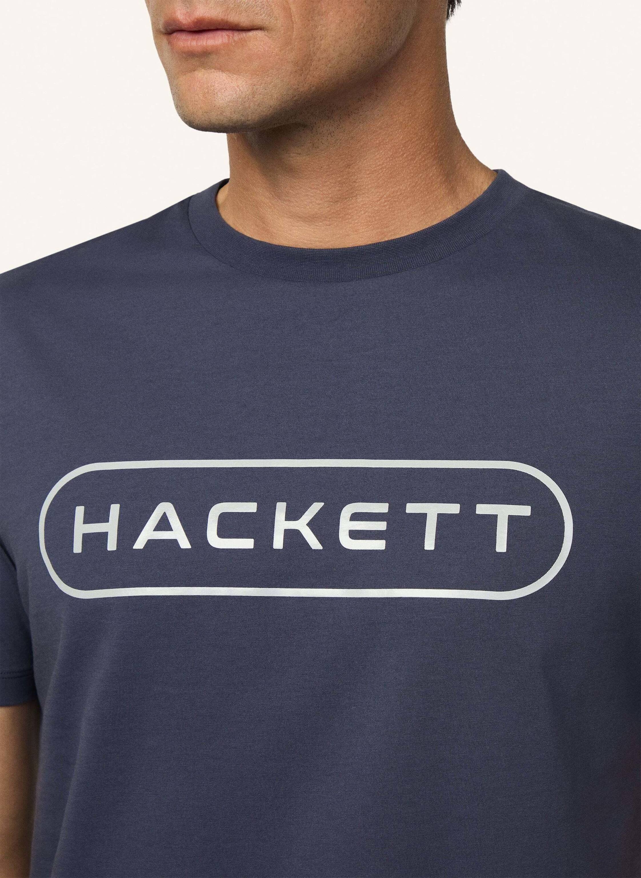 Thumbnail - Hackett London T-Shirt Hs Essential Tee grau