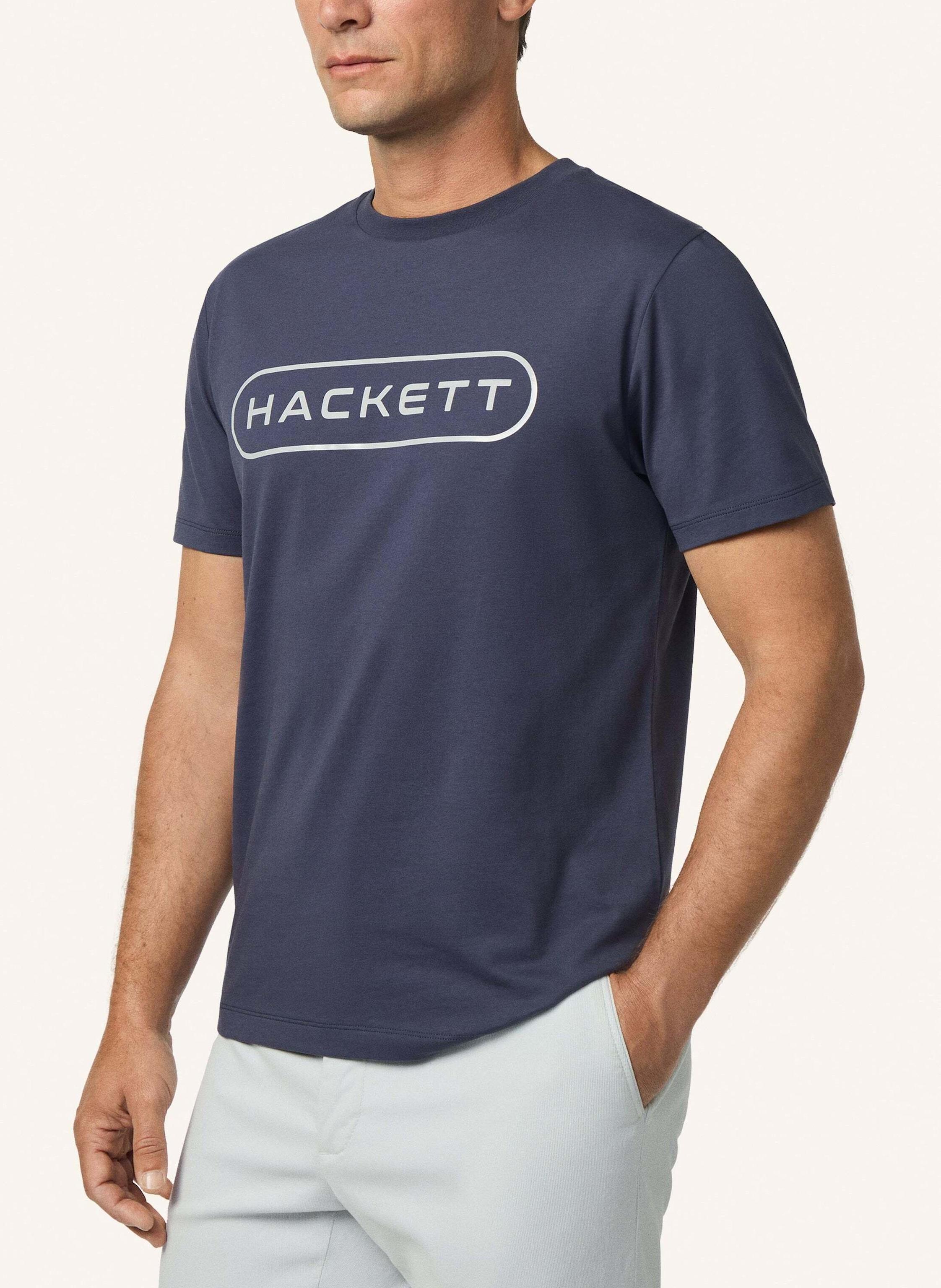 Thumbnail - Hackett London T-Shirt Hs Essential Tee grau