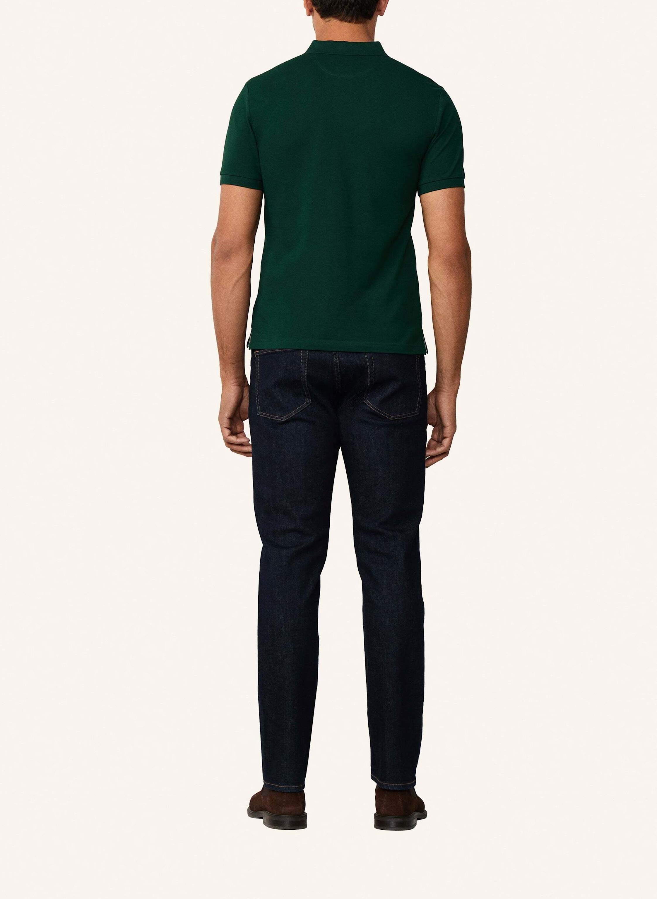 Thumbnail - Hackett London Poloshirt Slim Fit Logo gruen