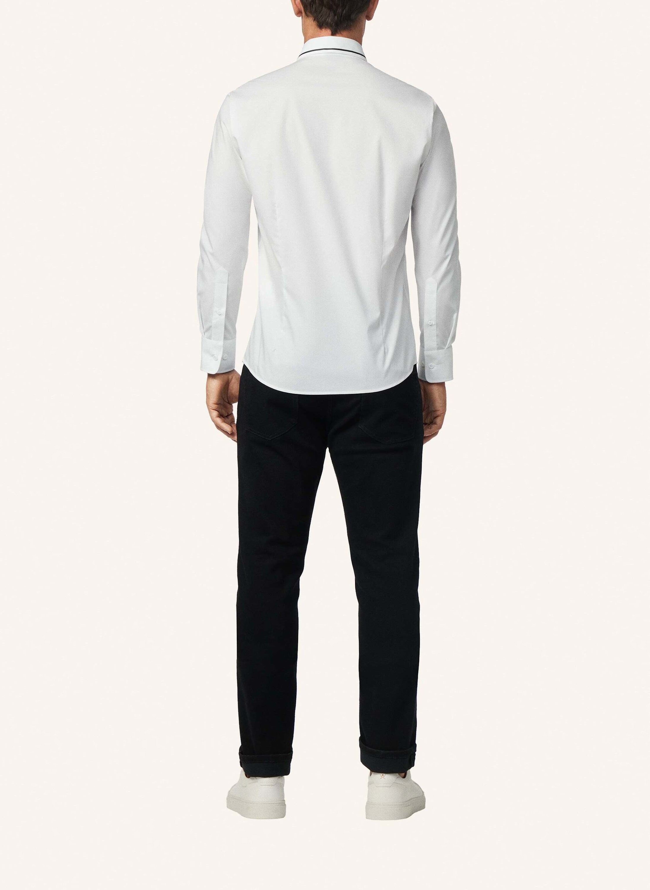 Thumbnail - Hackett London Freizeithemd Hs Team Shirt weiss