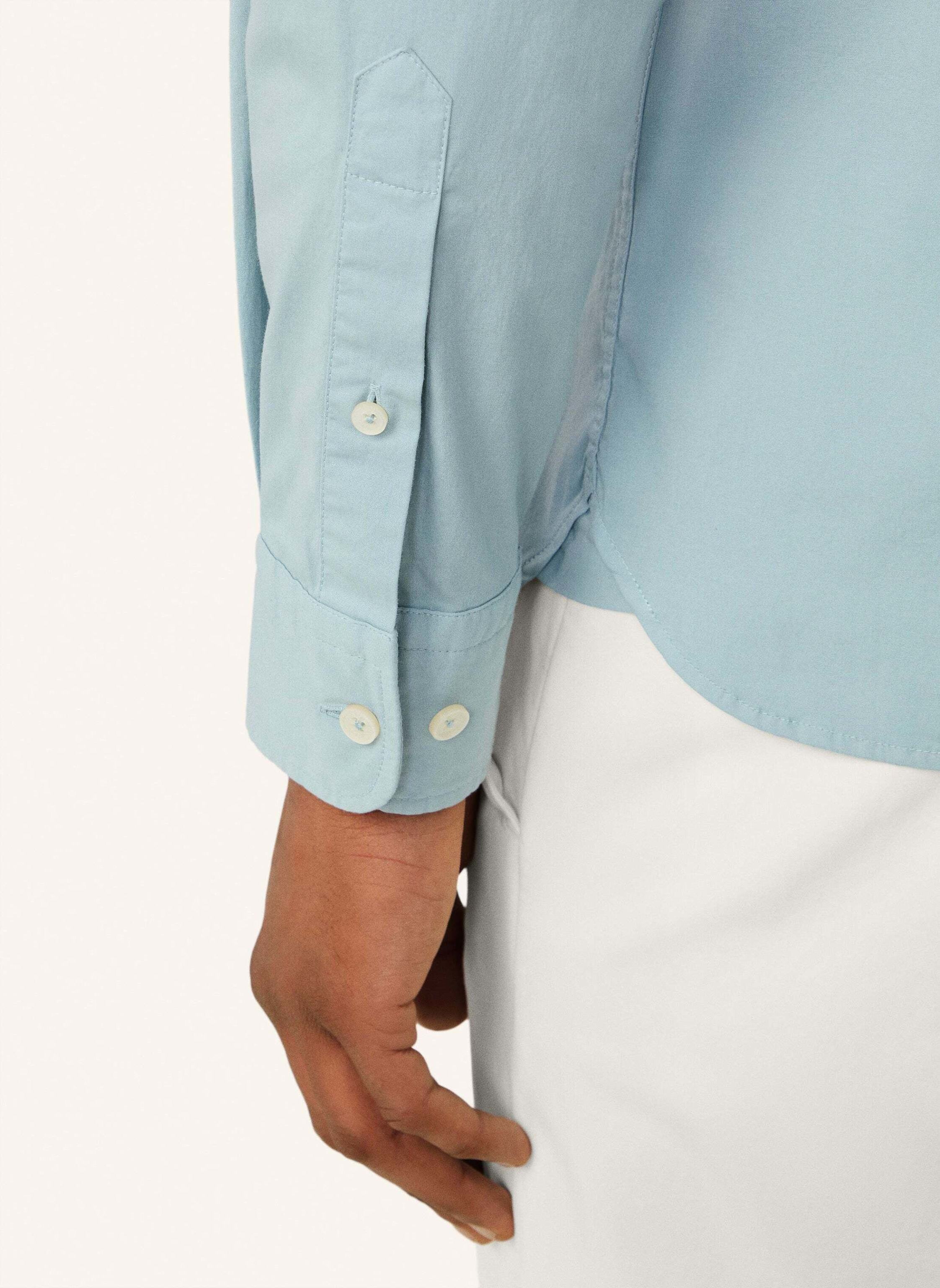 Thumbnail - Hackett London Freizeithemd Ess Gmd Poplin blau