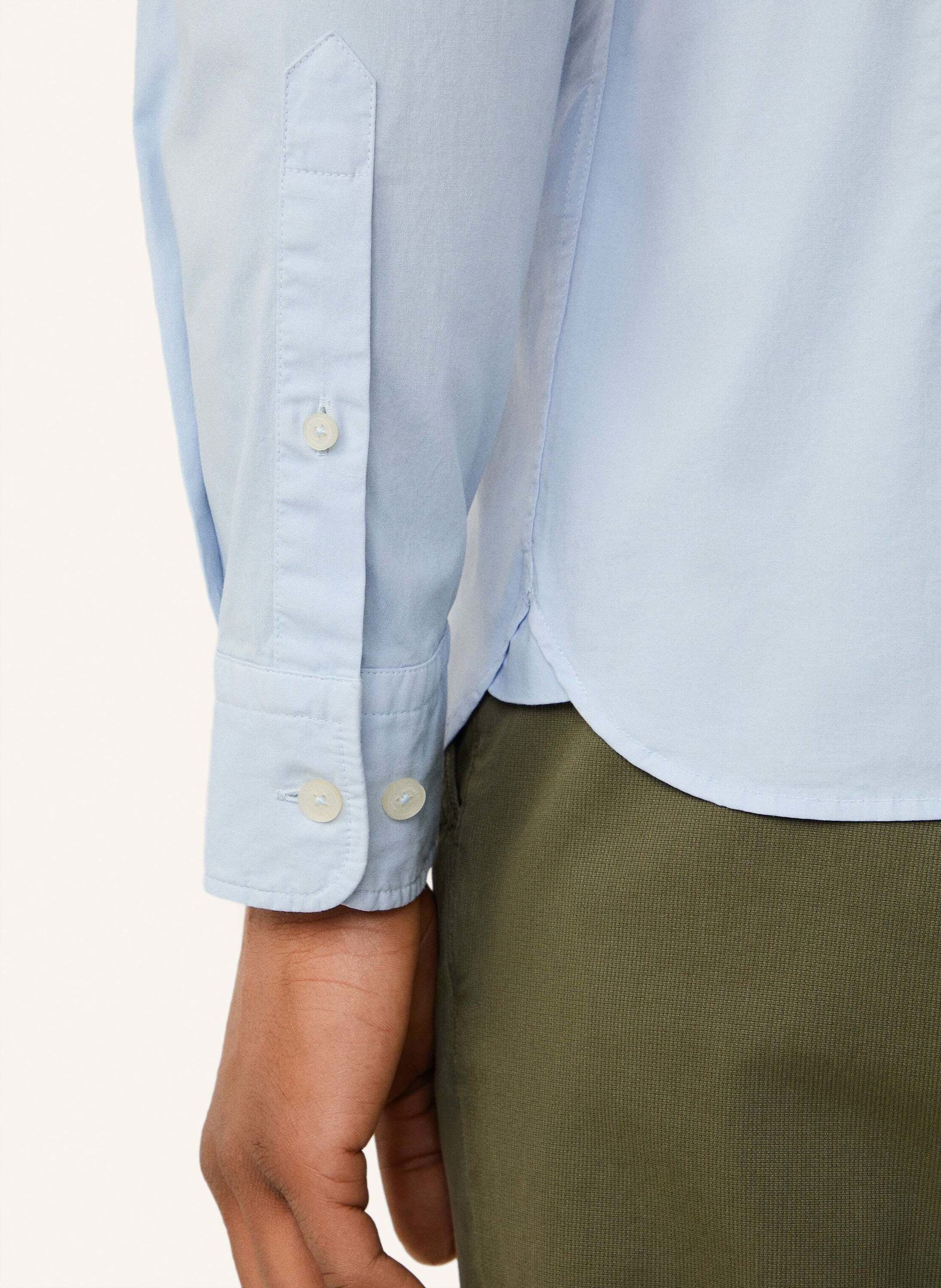 Thumbnail - Hackett London Freizeithemd Ess Gmd Poplin blau