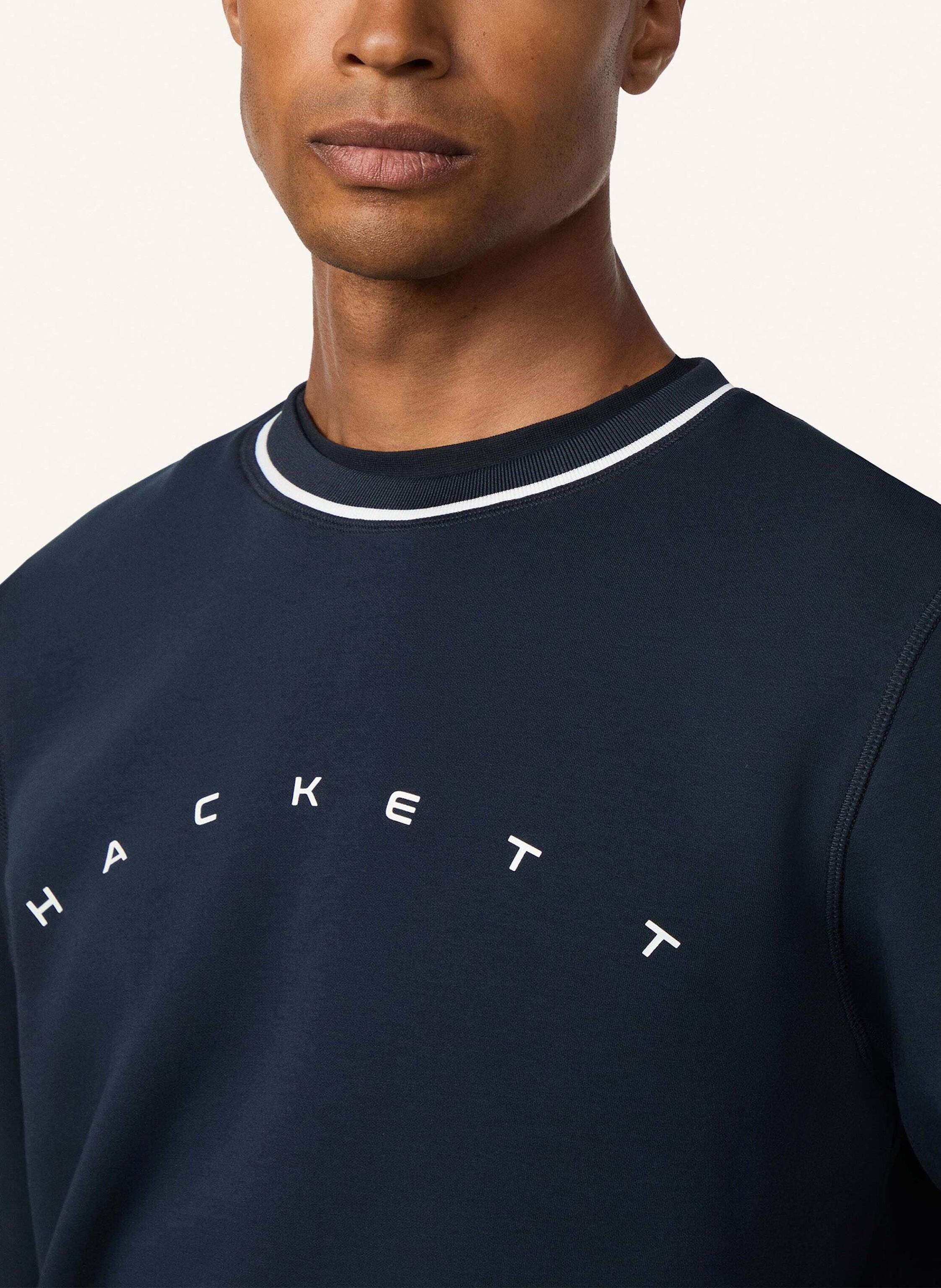 Thumbnail - Hackett London Sweatshirt Hs Sporting Club Crew blau