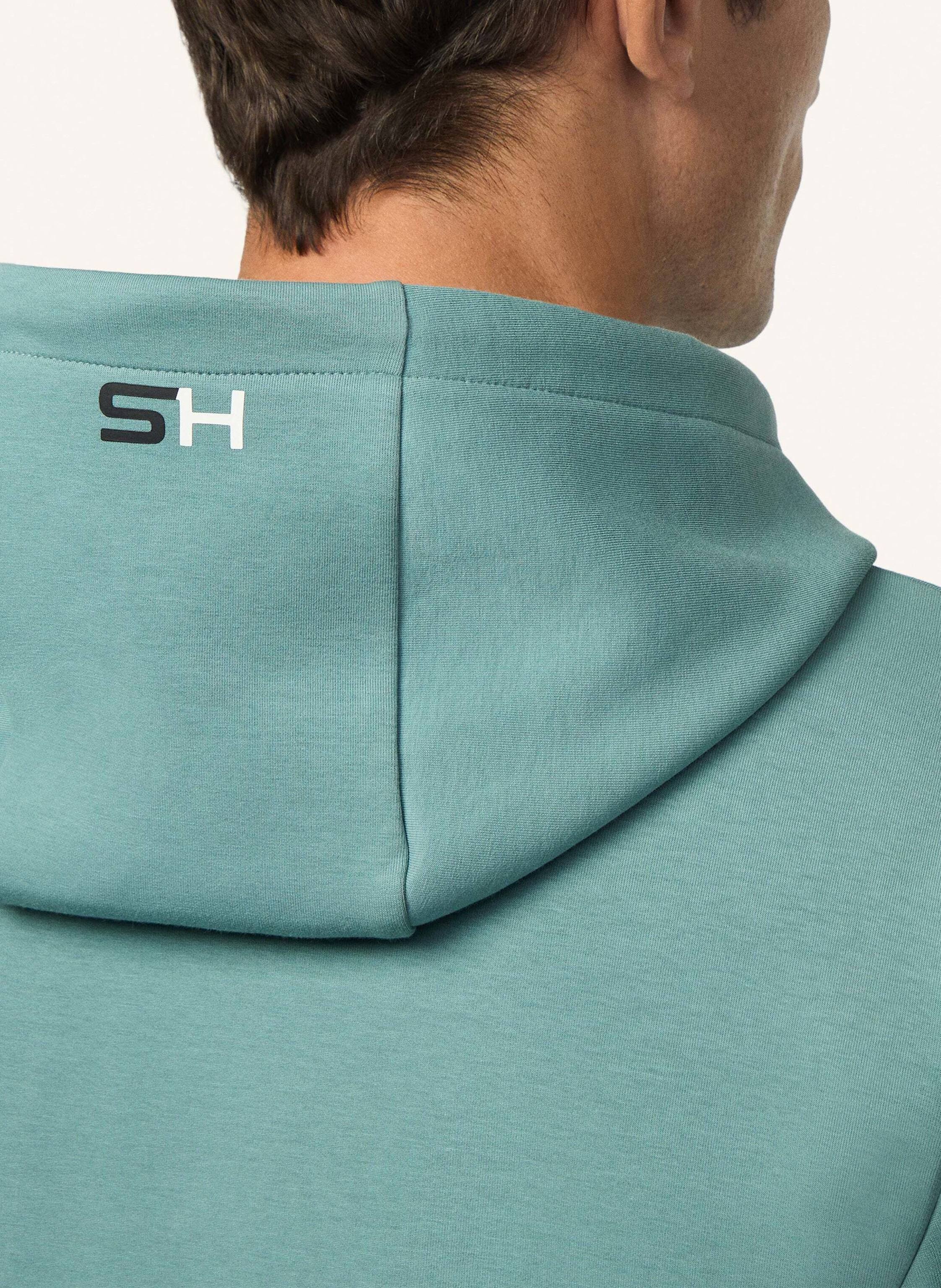 Thumbnail - Hackett London Hoodieshirt Hs Club Hoody gruen