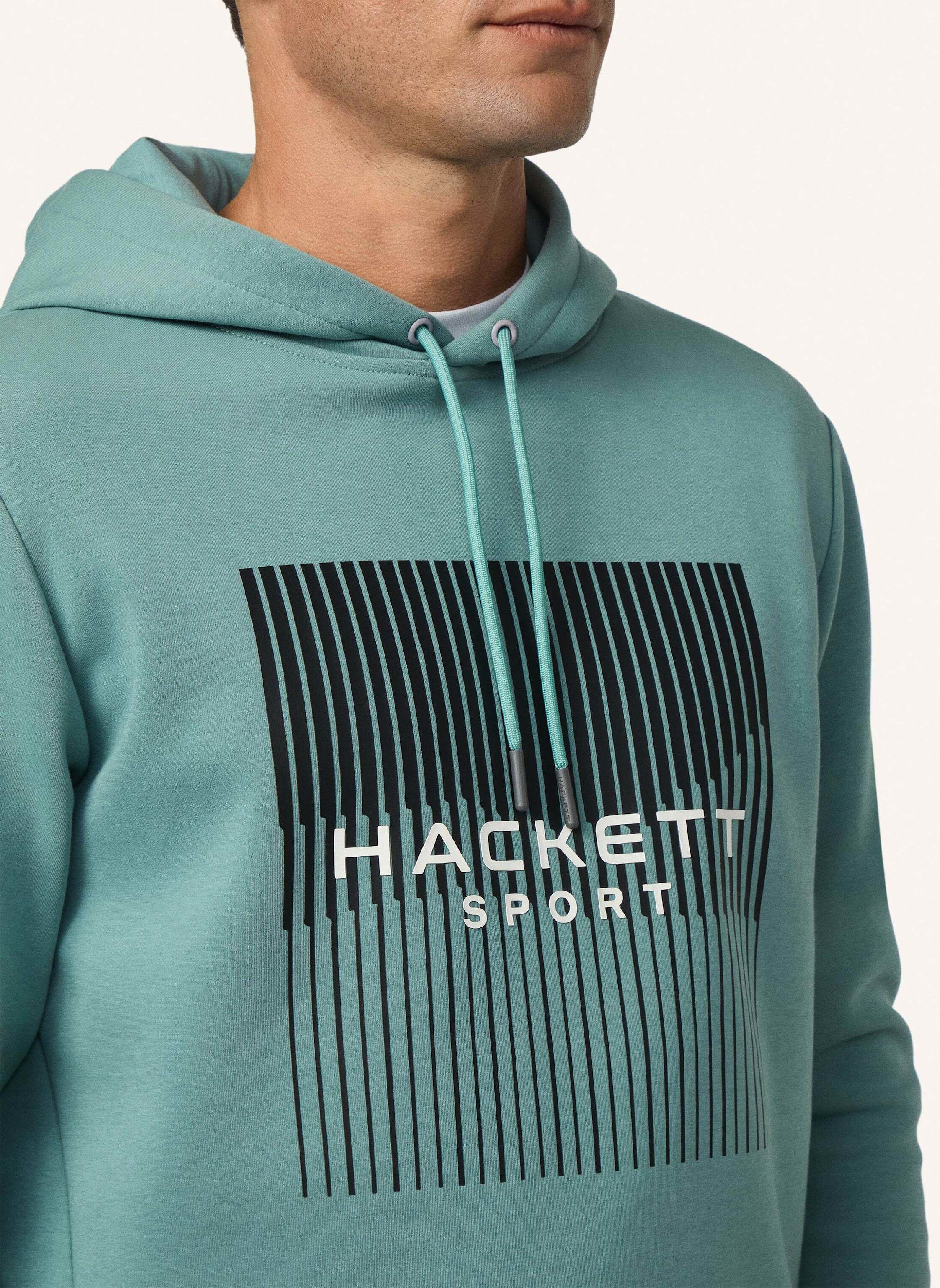 Thumbnail - Hackett London Hoodieshirt Hs Club Hoody gruen