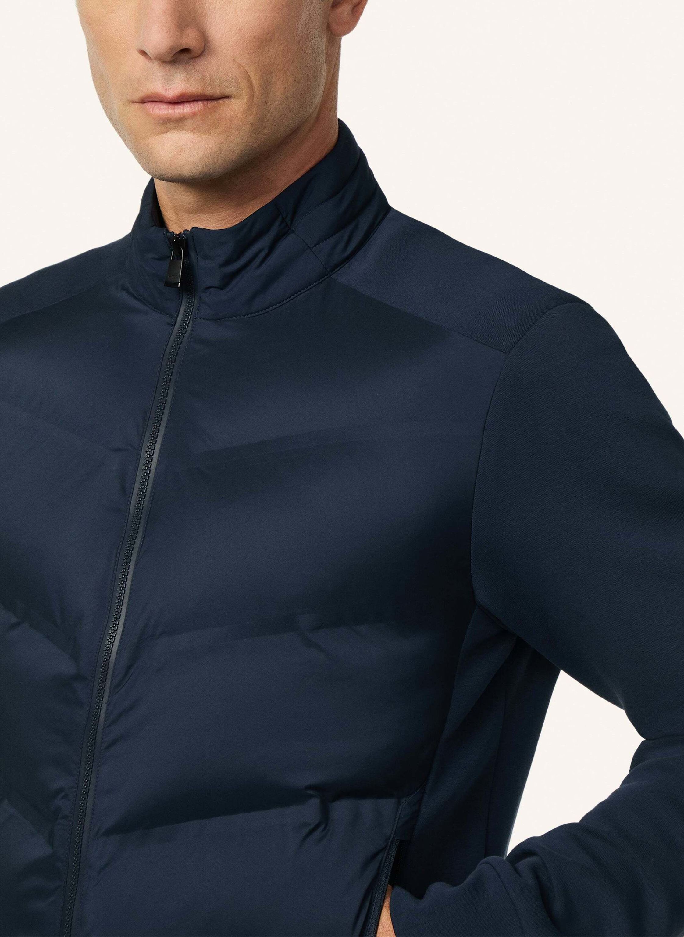 Thumbnail - Hackett London Fieldjacket Hs Sonic Hybrid Fz blau