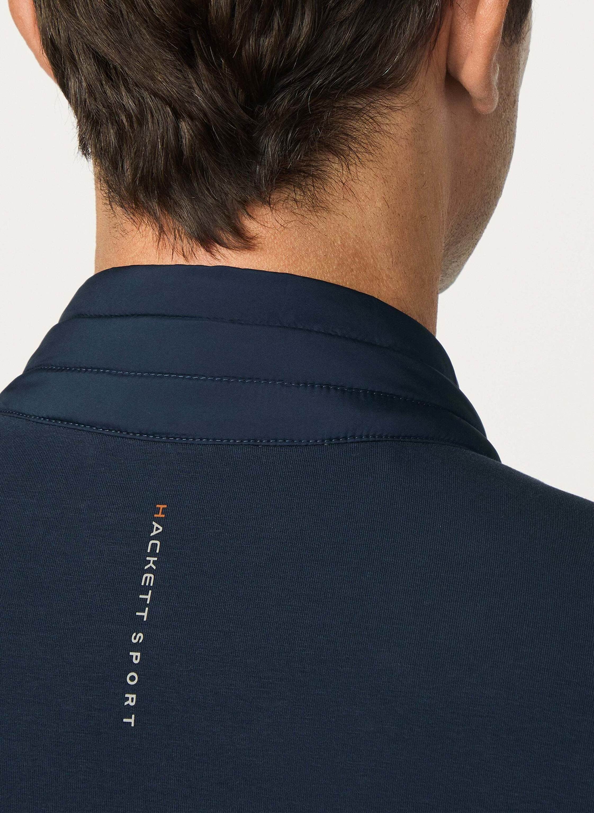 Thumbnail - Hackett London Fieldjacket Hs Sonic Hybrid Fz blau