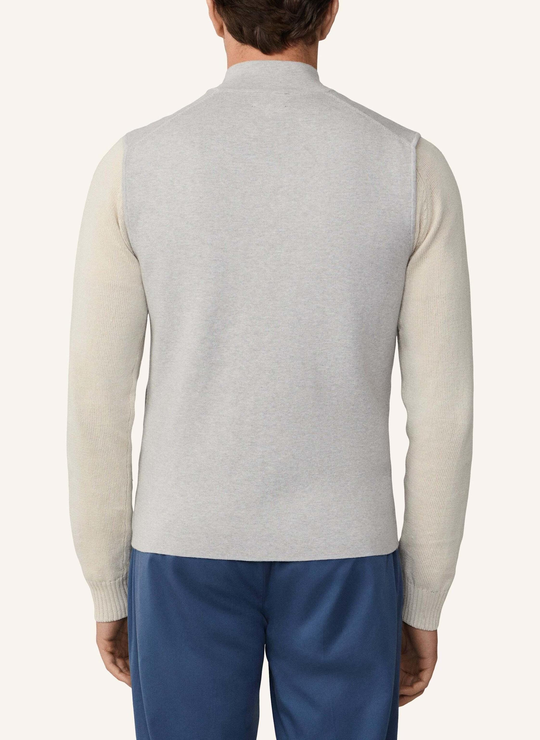 Thumbnail - Hackett London Gilet Milano Gilet grau