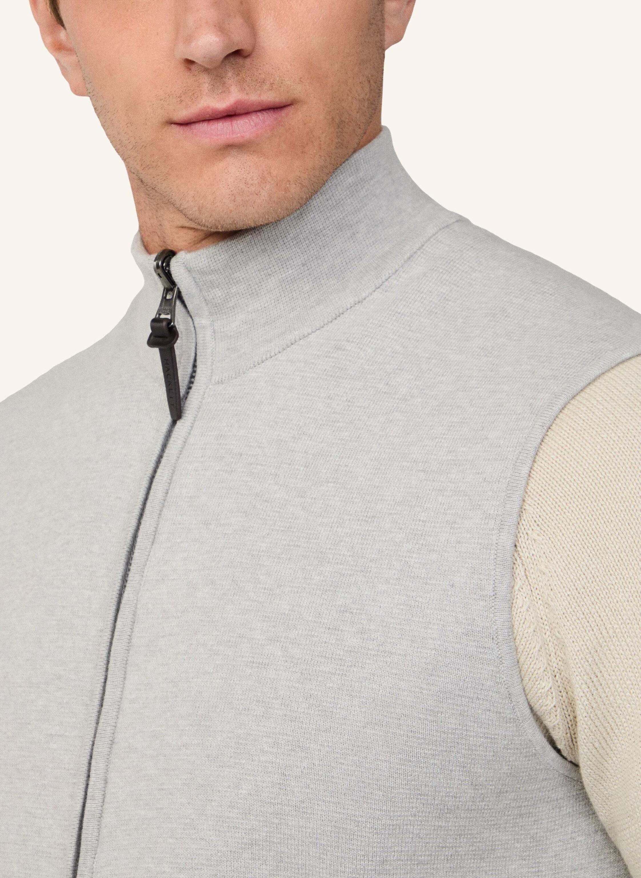Thumbnail - Hackett London Gilet Milano Gilet grau