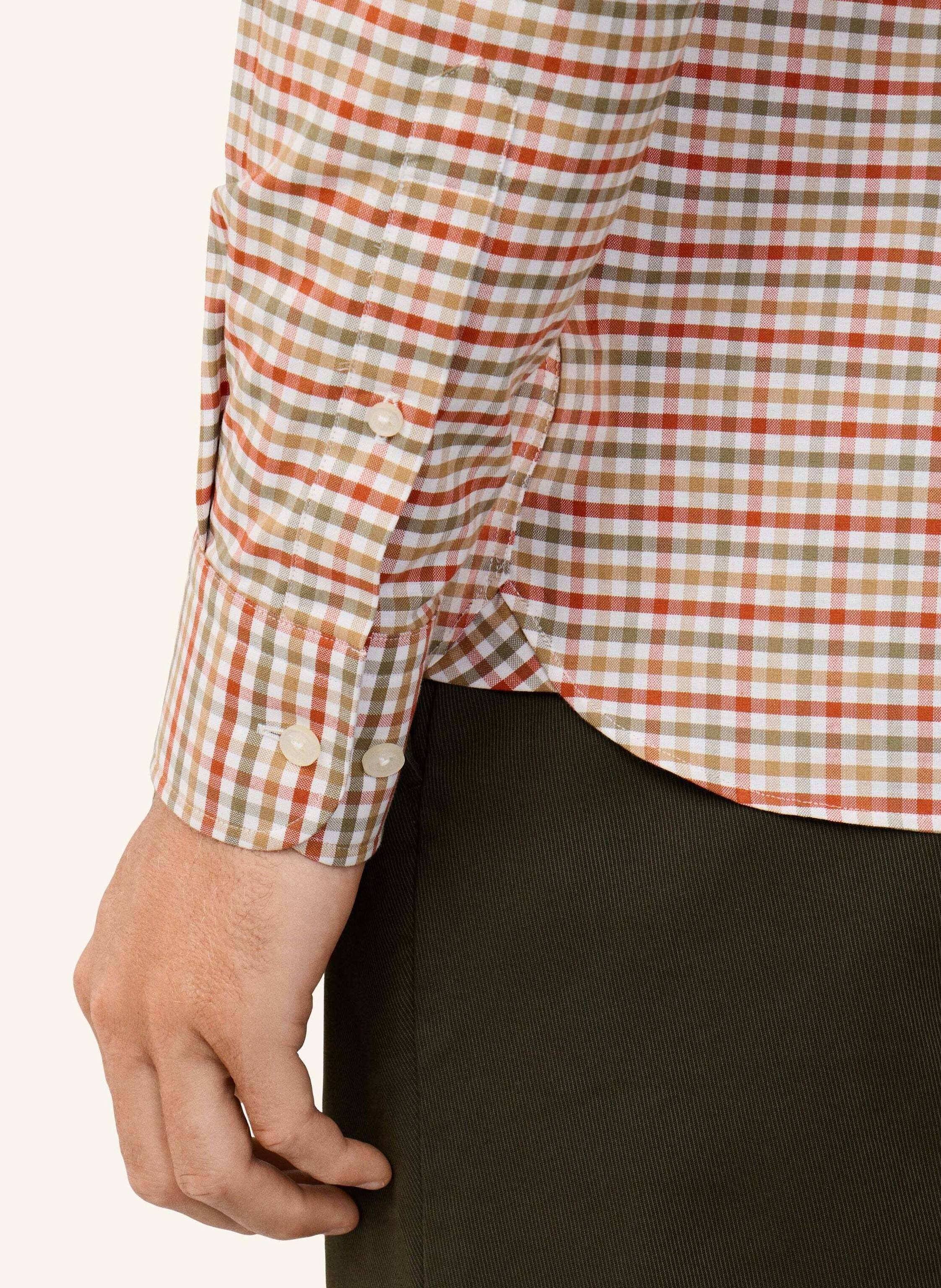 Thumbnail - Hackett London Freizeithemd Three Color Gingham gruen