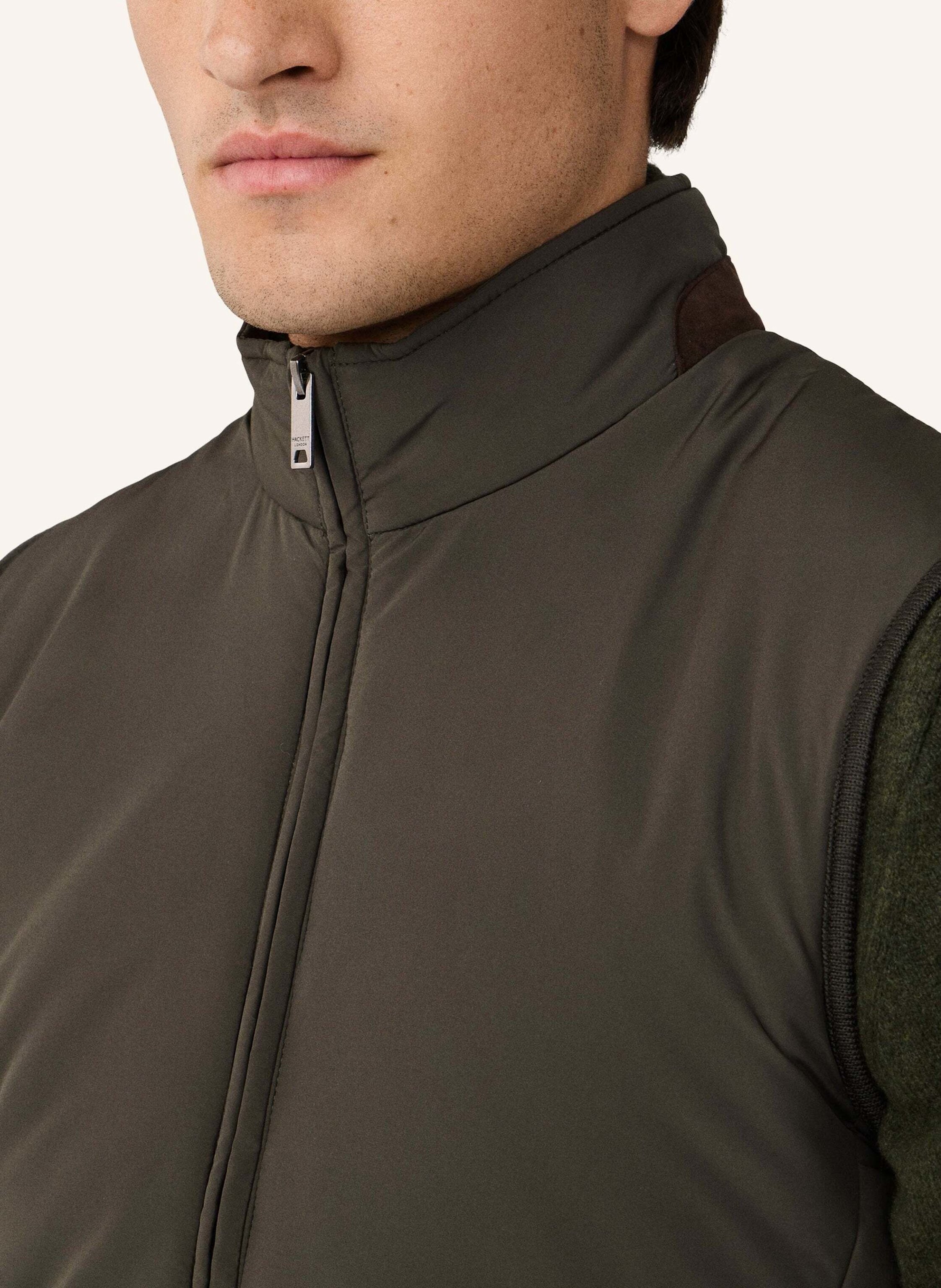 Thumbnail - Hackett London Gilet Windsor Gilet gruen