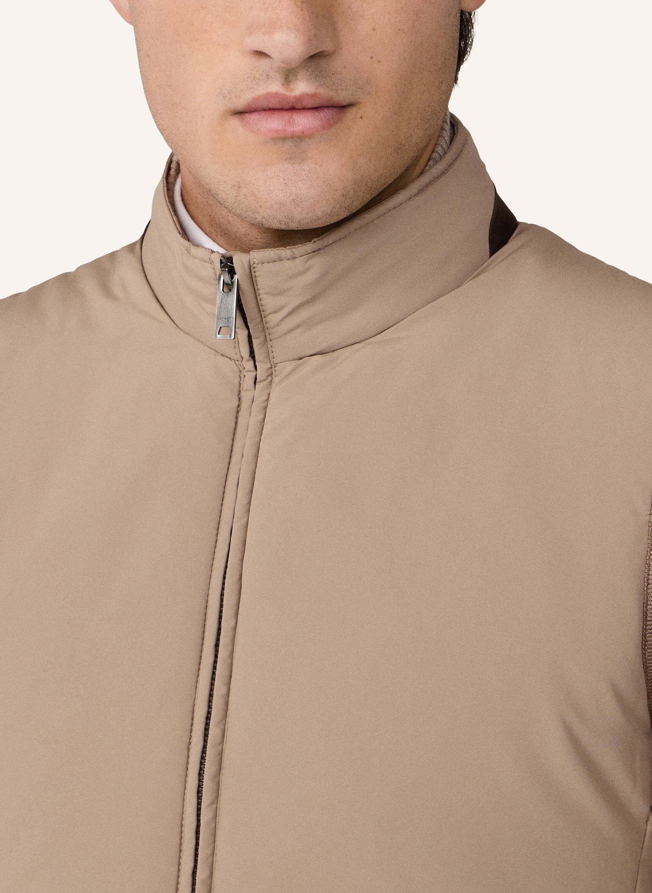Thumbnail - Hackett London Gilet Windsor Gilet beige