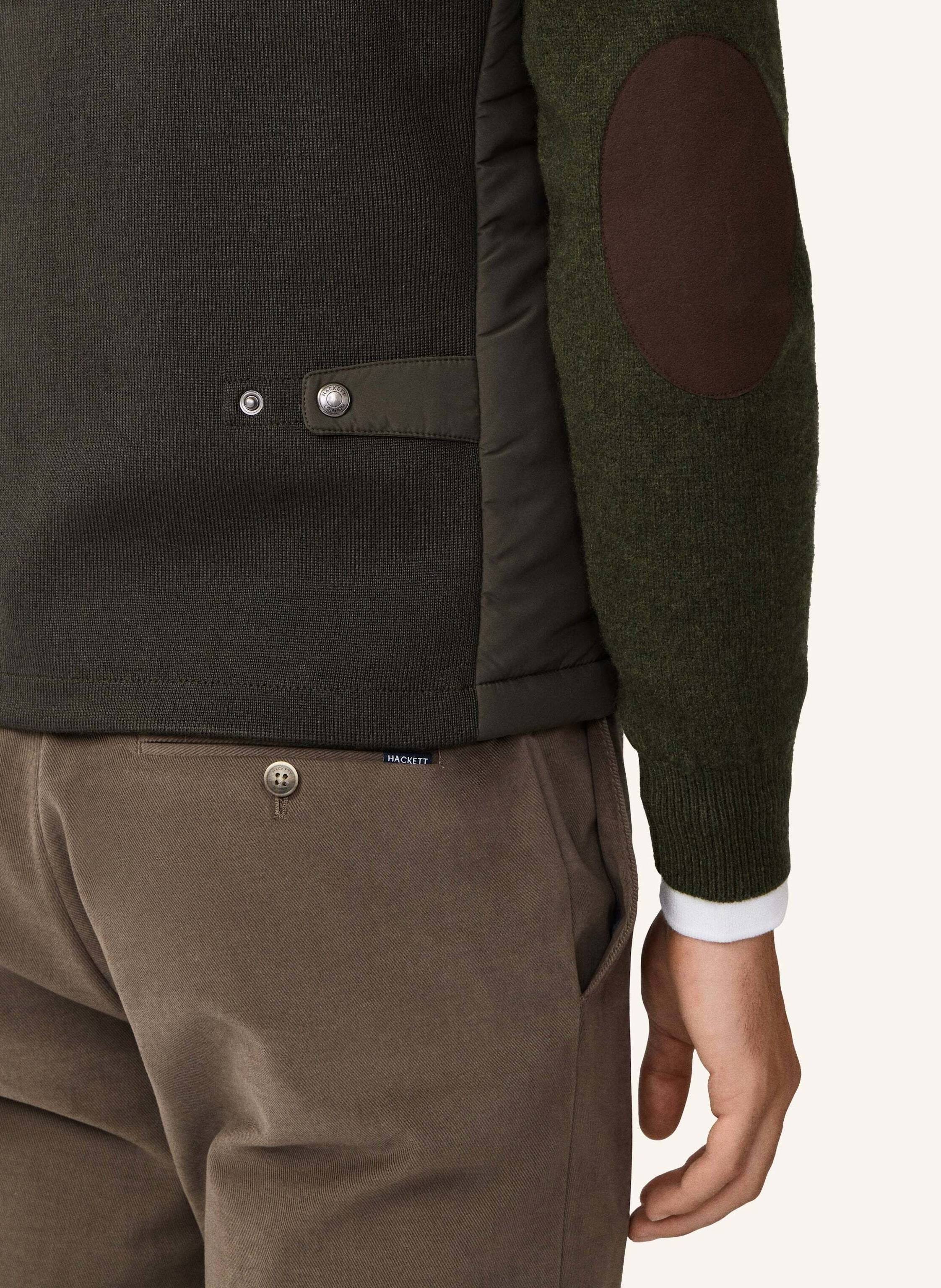 Thumbnail - Hackett London Gilet Windsor Gilet gruen