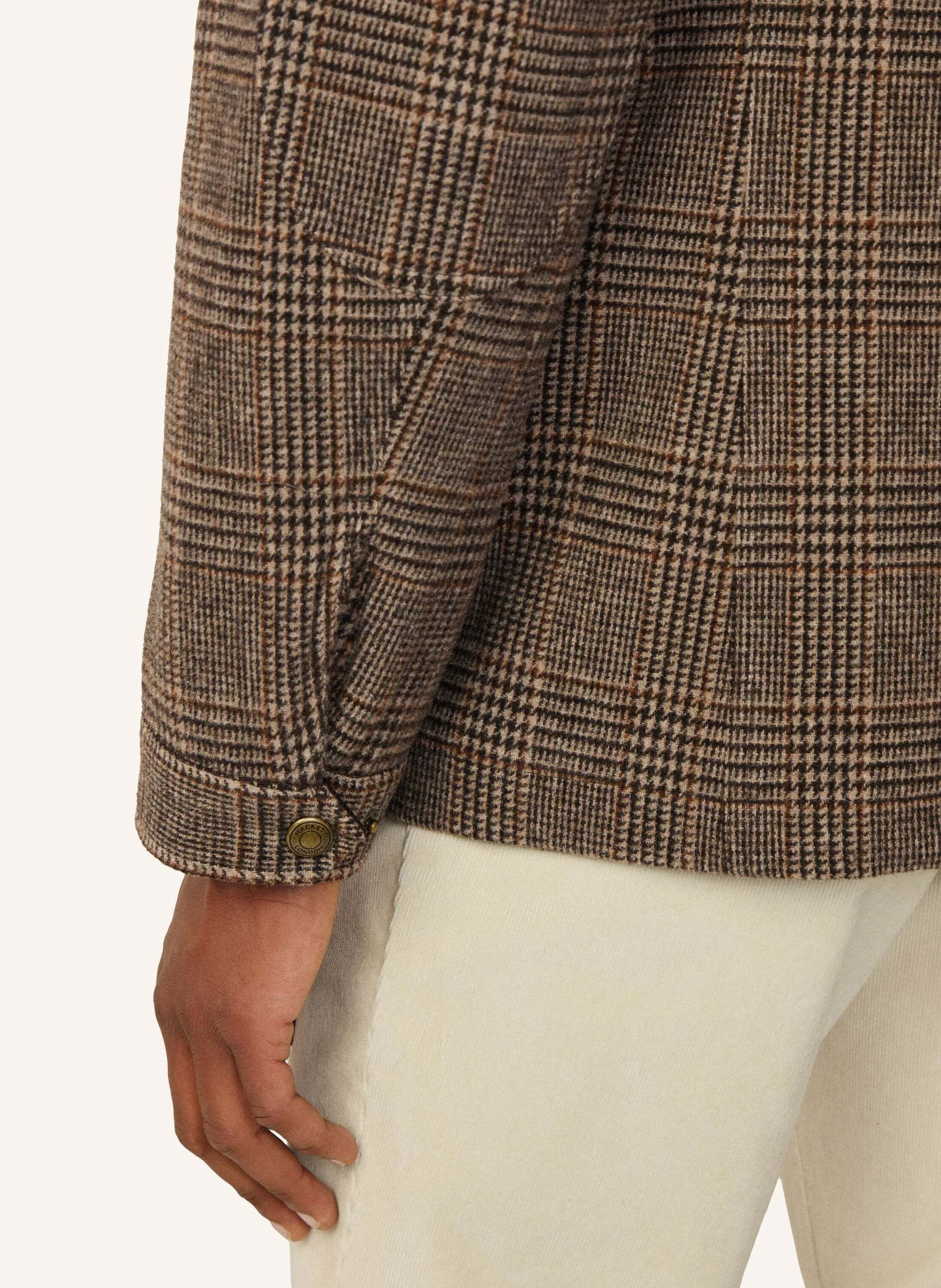 Thumbnail - Hackett London Fieldjacket Country Velo Jkt braun