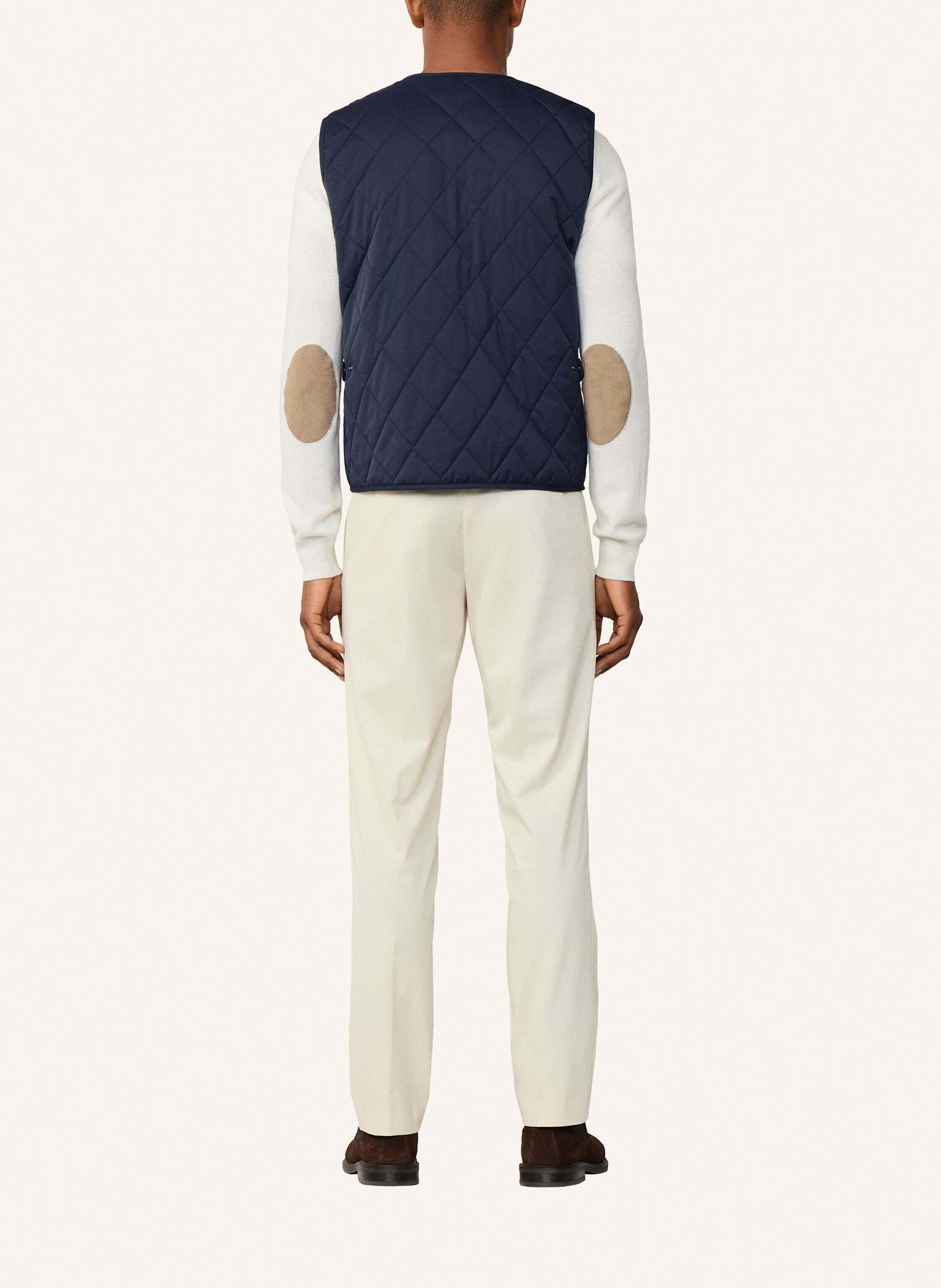 Thumbnail - Hackett London Gilet Paddock Vest blau