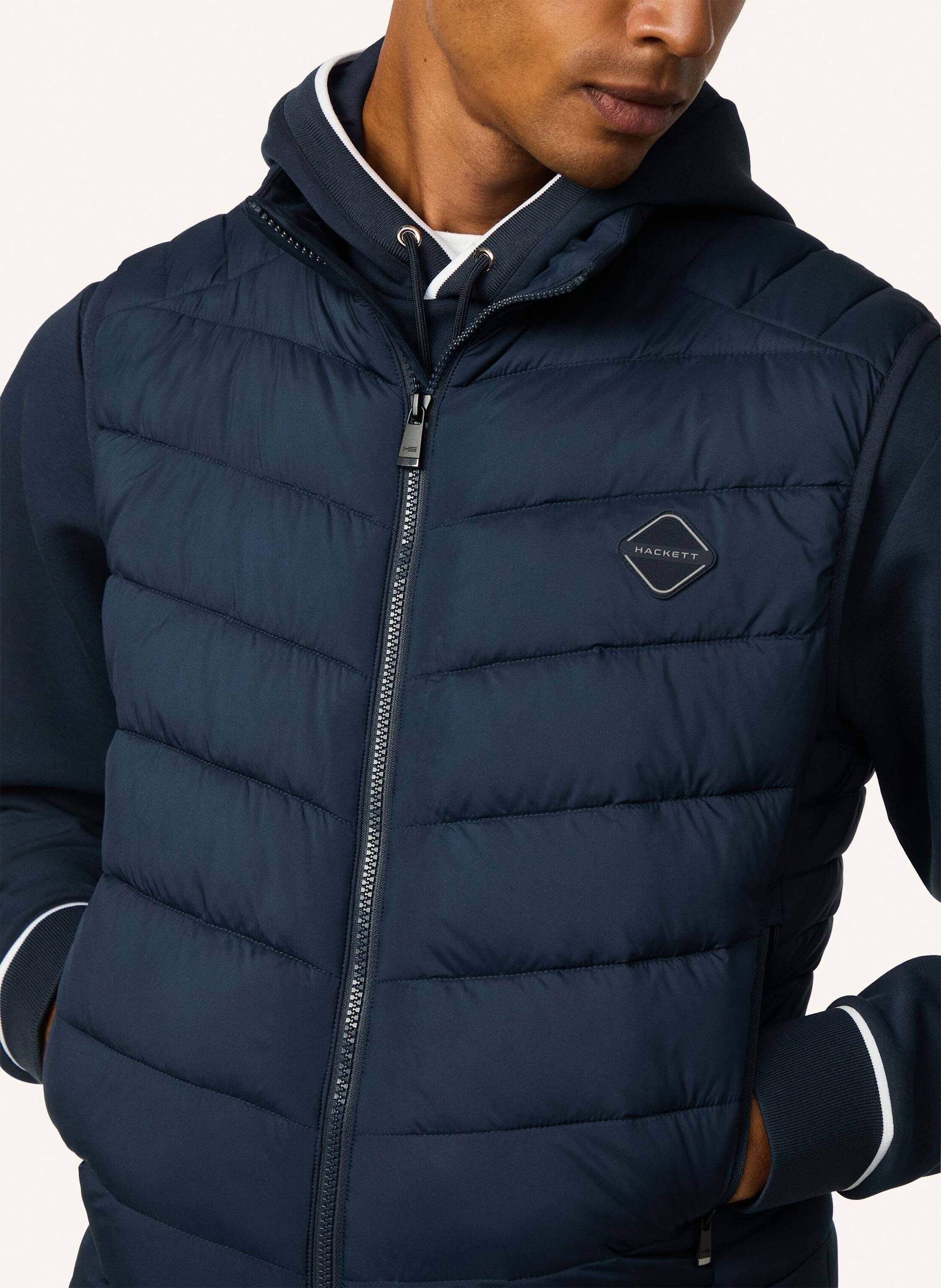 Thumbnail - Hackett London Gilet Hs Sonic Gilet blau