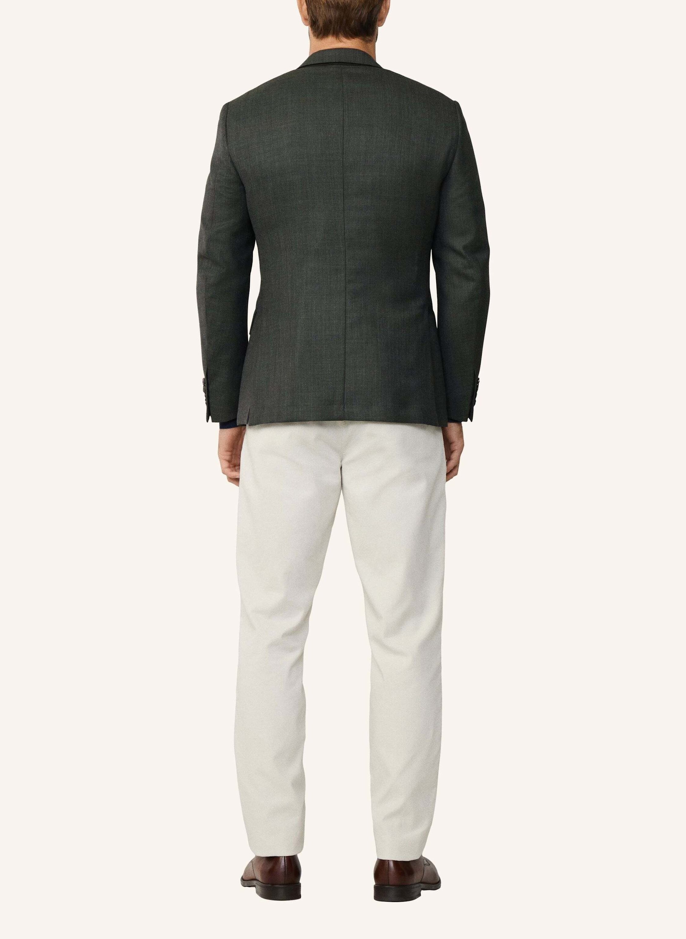 Thumbnail - Hackett London Sakko Textured Zip Out gruen