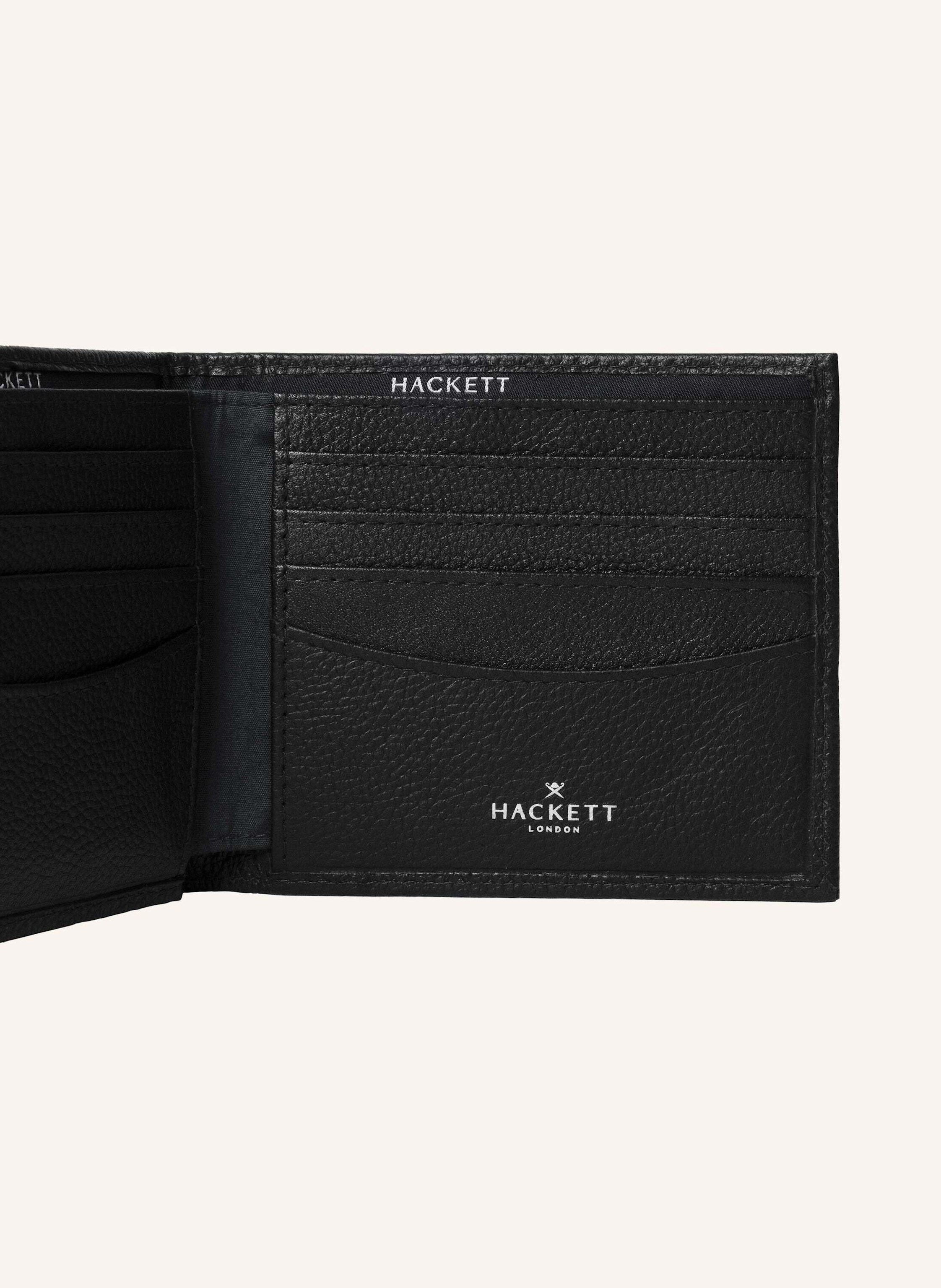 Thumbnail - Hackett London Sack/Beutel Luxe Billfold schwarz
