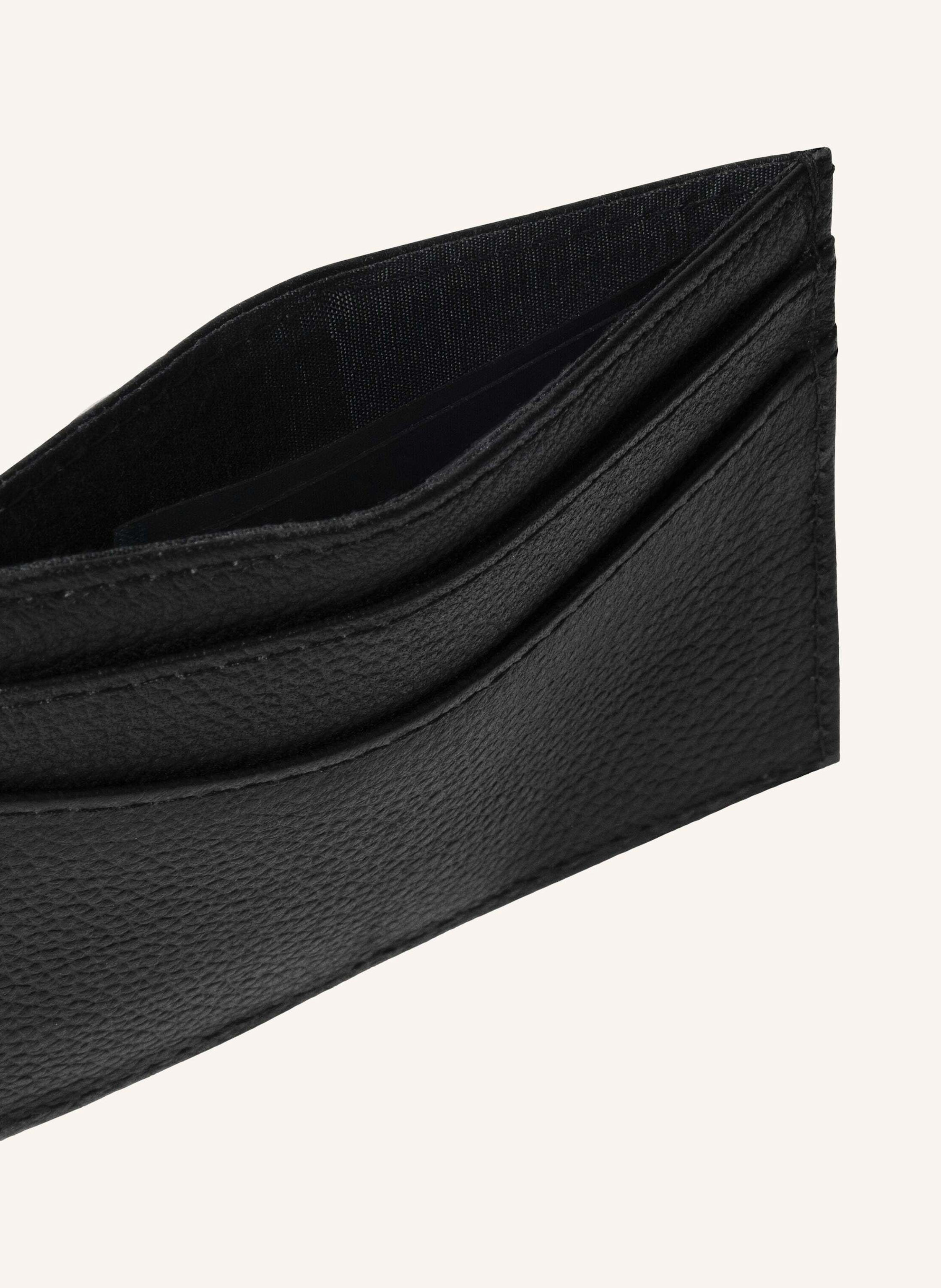 Thumbnail - Hackett London Kartenetuis Luxe Cardholder schwarz