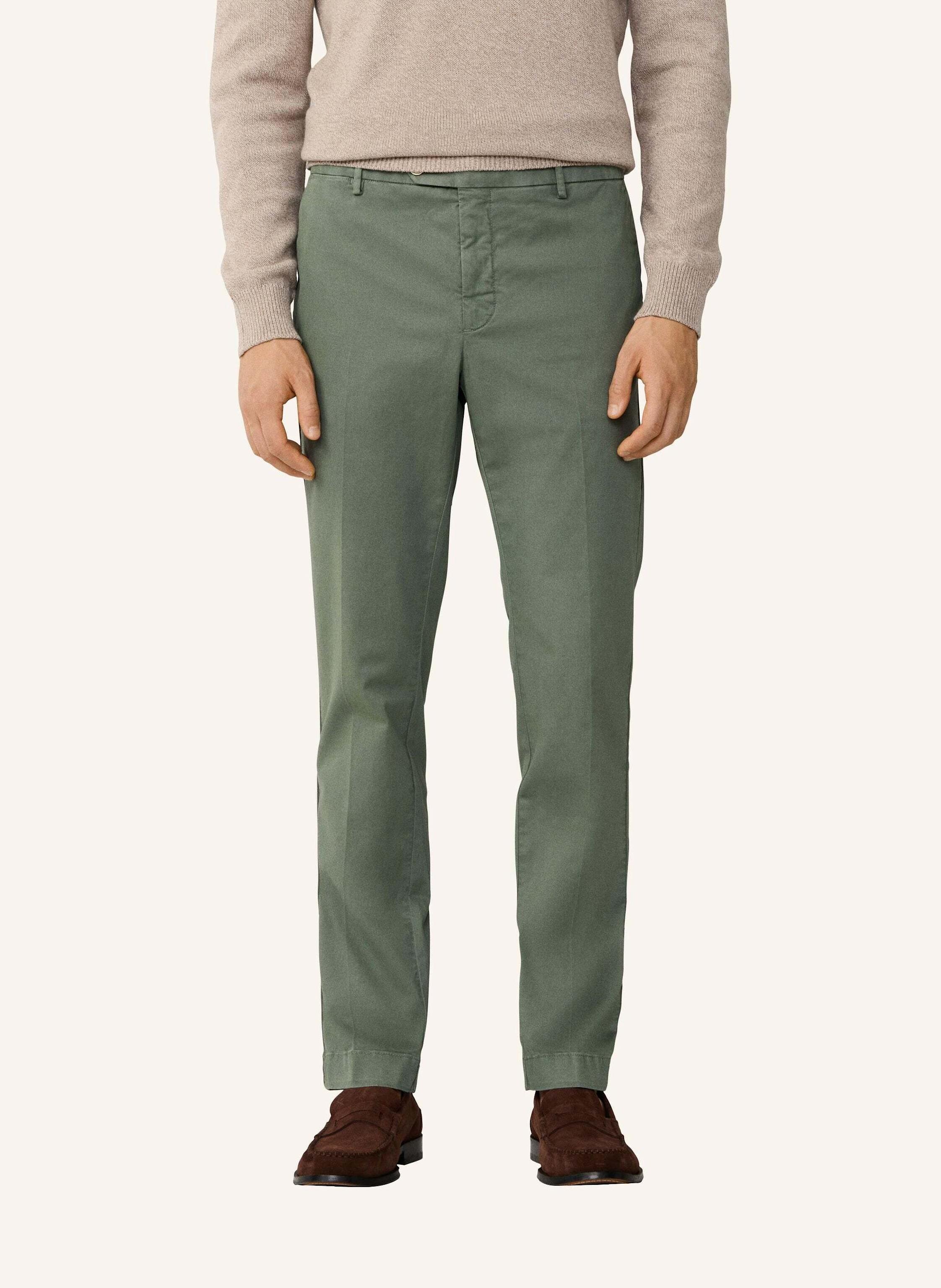 Thumbnail - Hackett London Chino Chino Kensington gruen