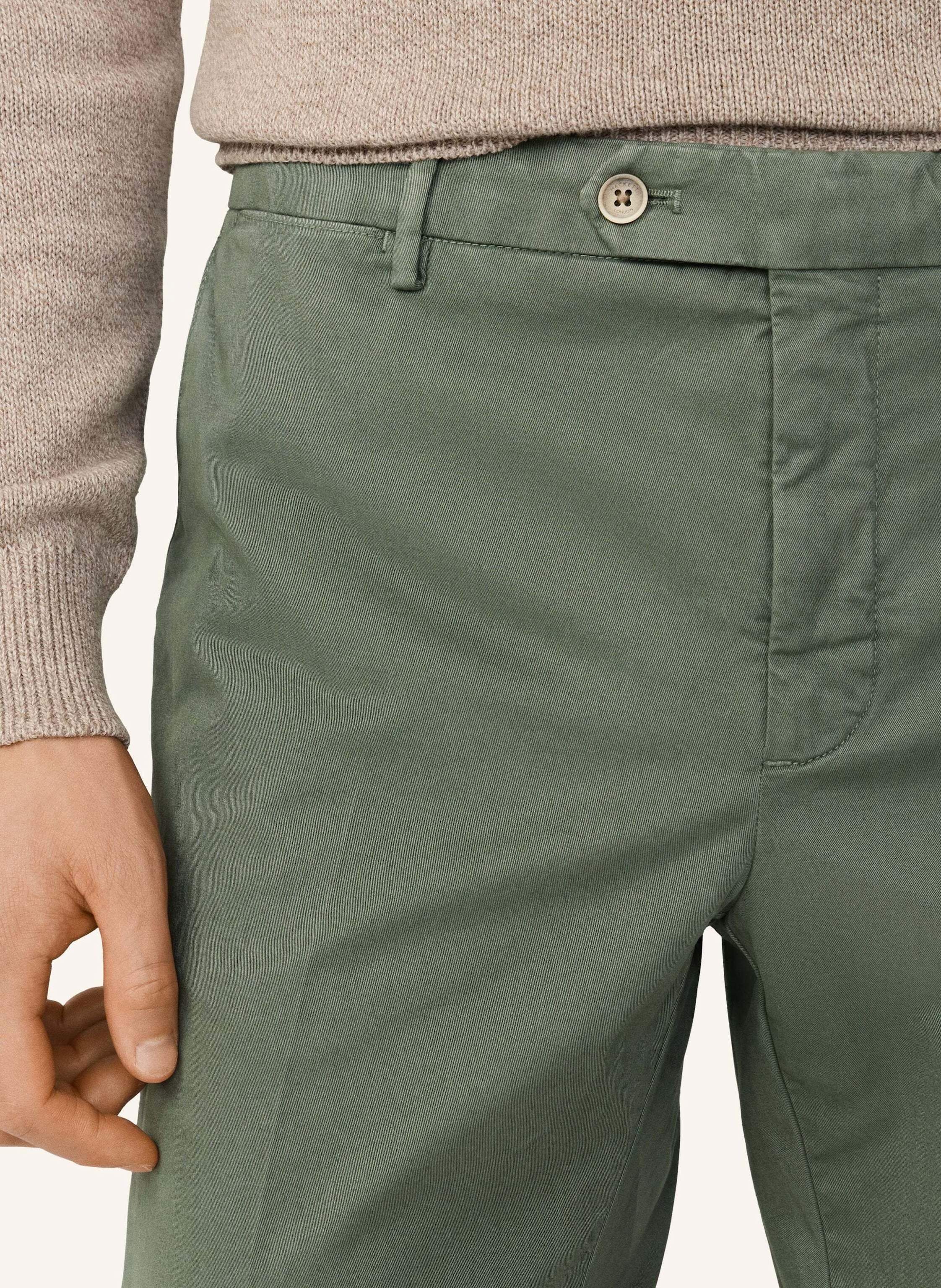 Thumbnail - Hackett London Chino Chino Kensington gruen