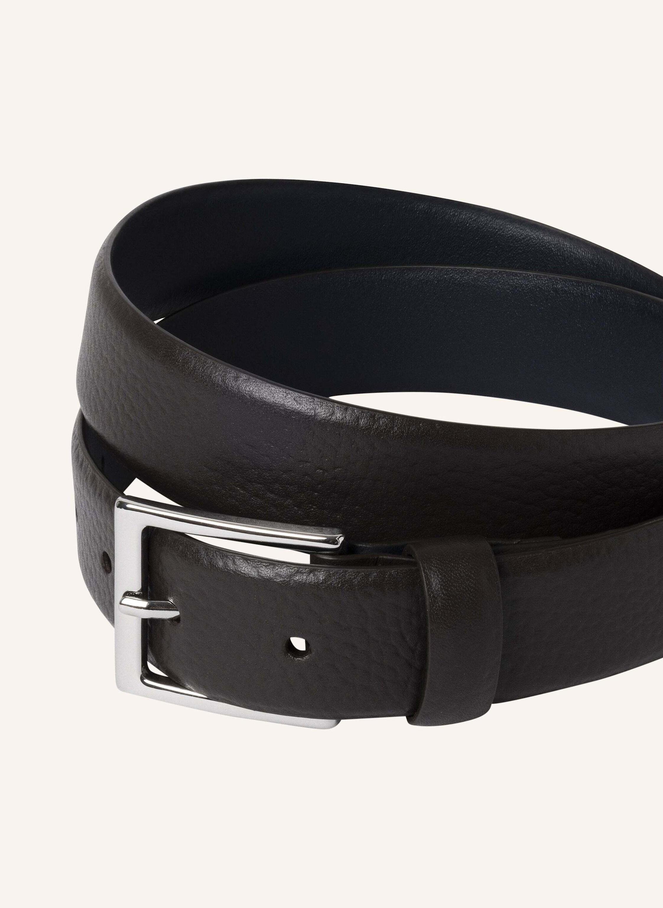 Thumbnail - Hackett London Gürtel 32mm Pebble Belt braun