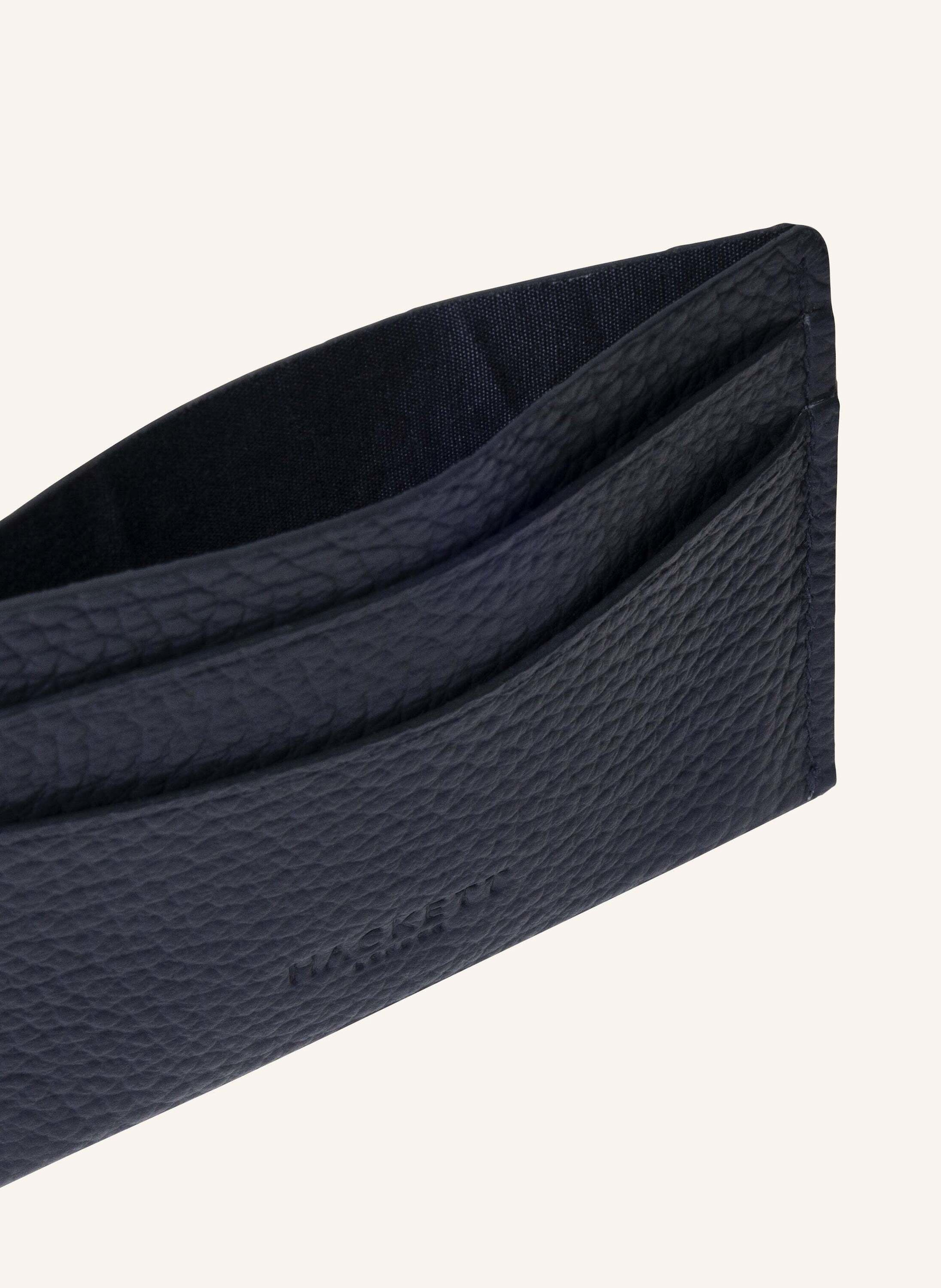 Thumbnail - Hackett London Kartenetuis Colour Cardholder blau