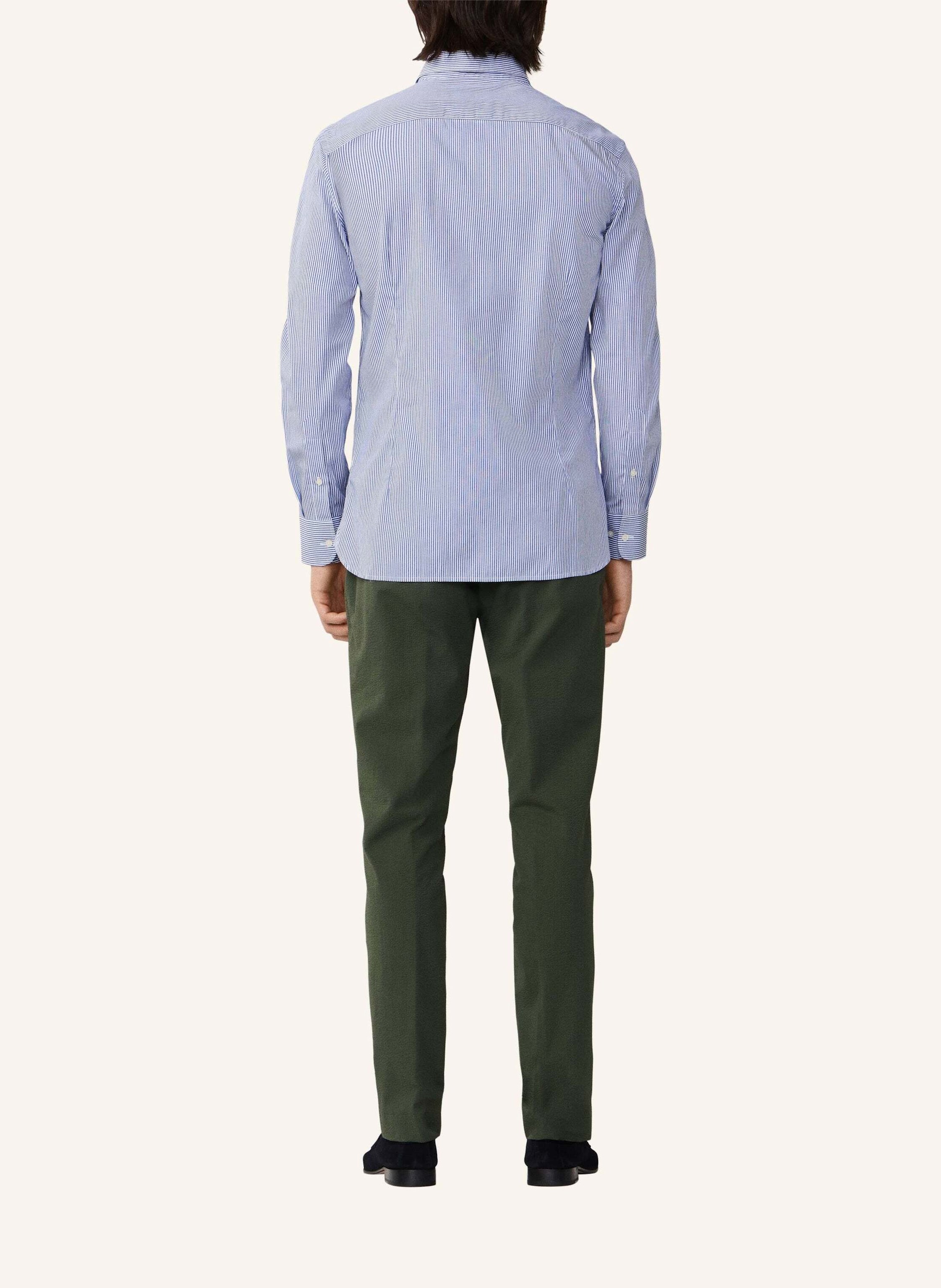 Thumbnail - Hackett London Freizeithemd City Bengal Stripe blau