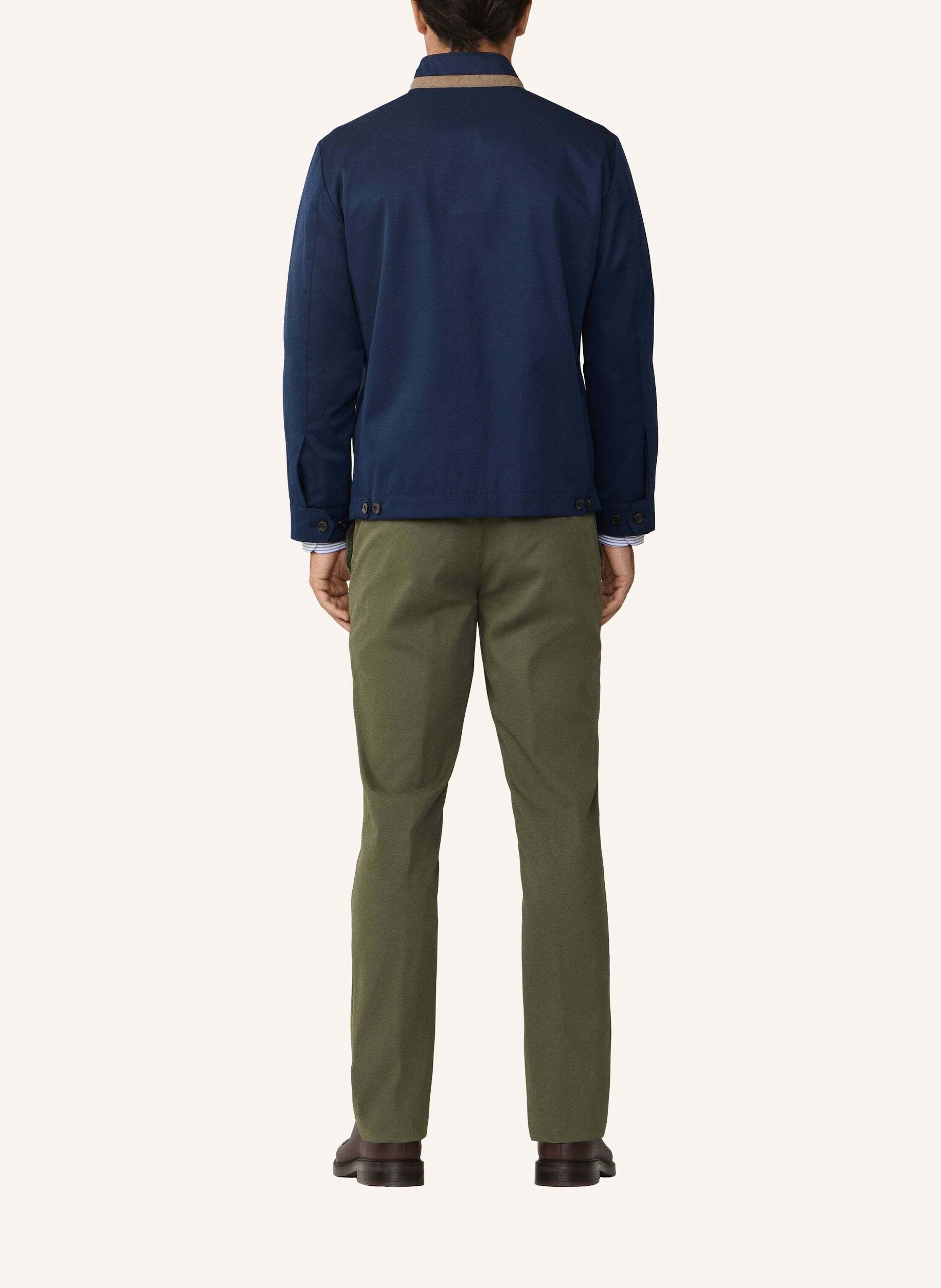 Thumbnail - Hackett London Fieldjacket Cotton Harrington blau