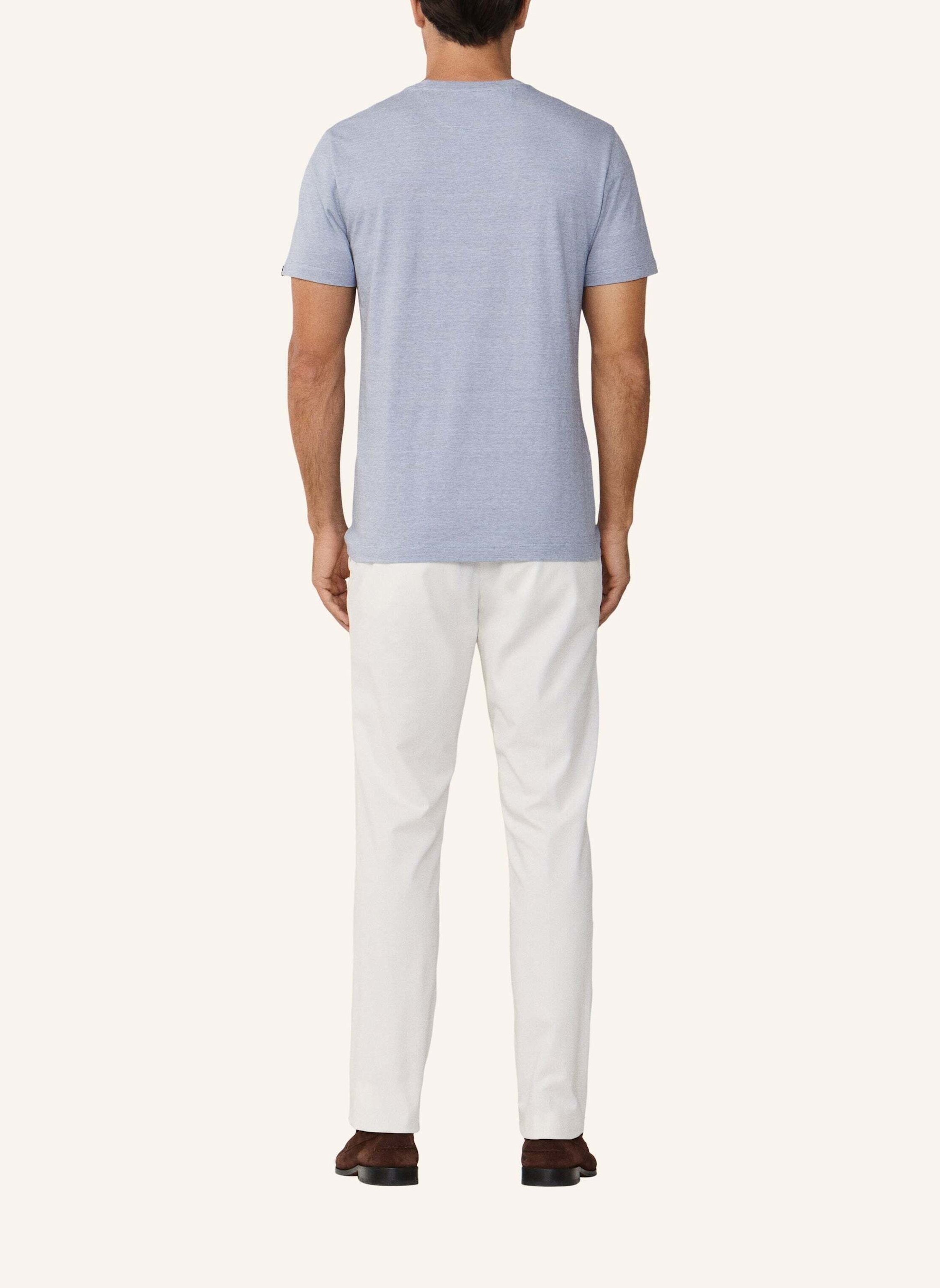 Thumbnail - Hackett London T-Shirt Pin Stripe Tee blau