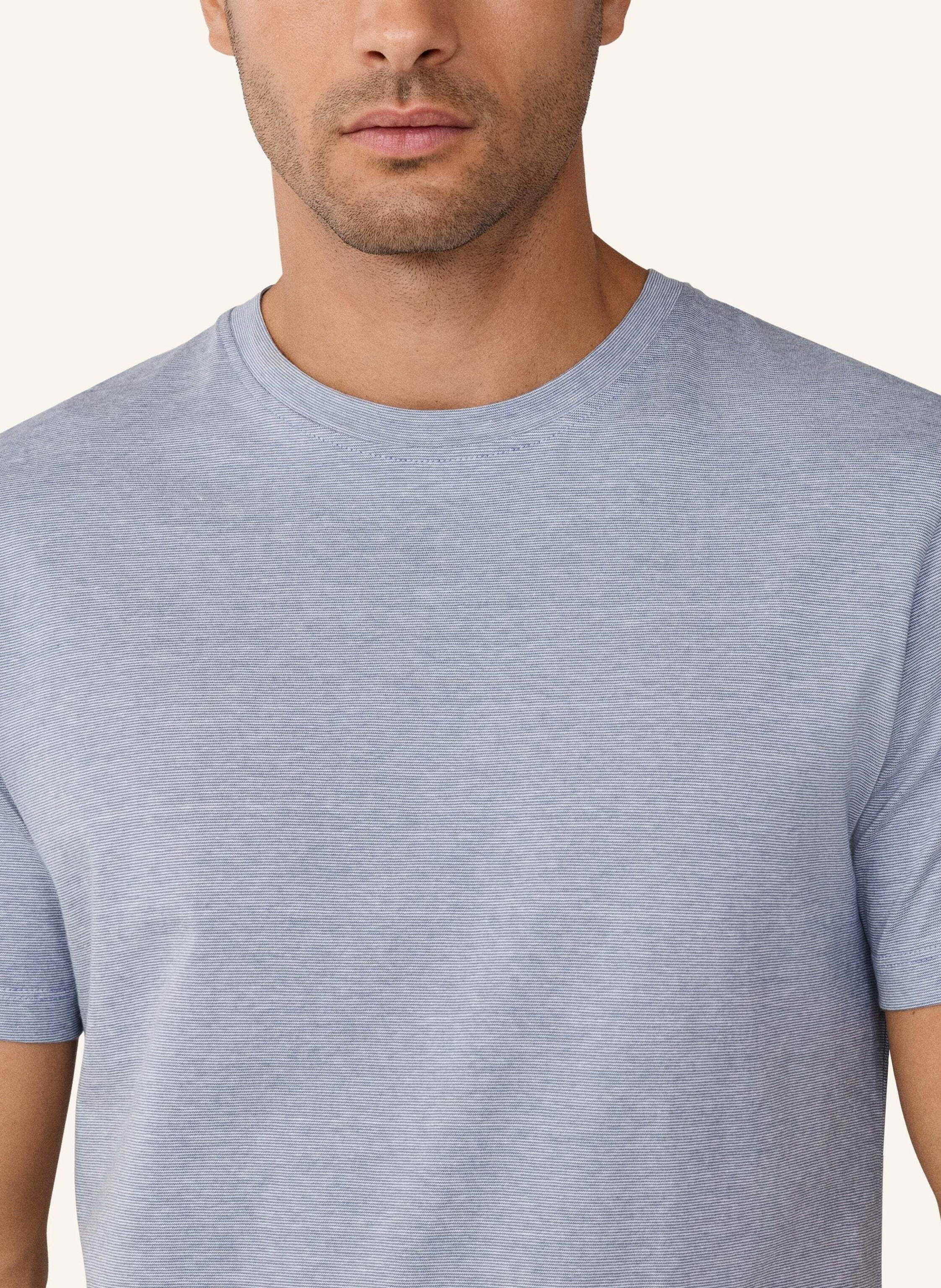 Thumbnail - Hackett London T-Shirt Pin Stripe Tee blau