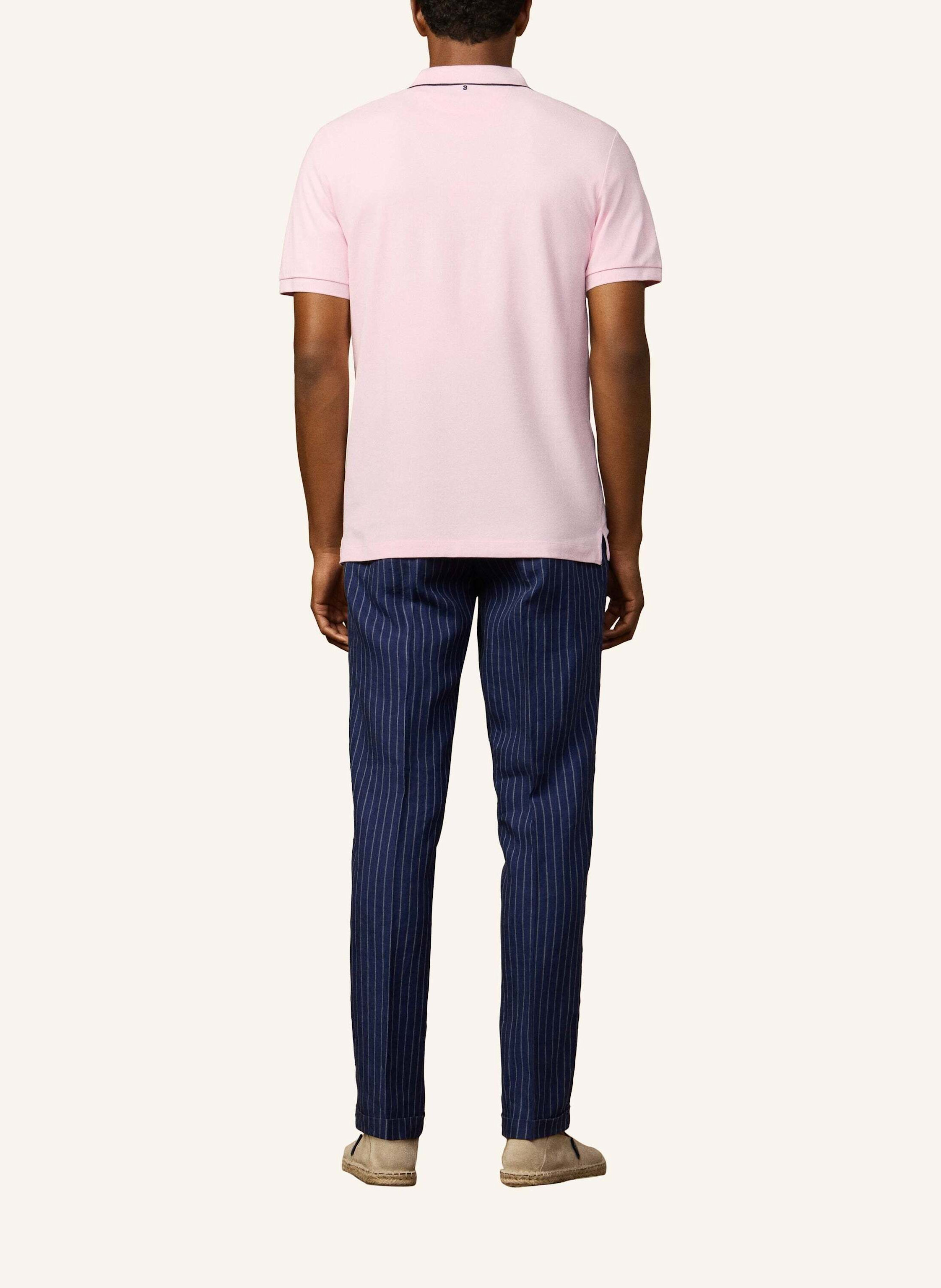 Thumbnail - Hackett London Poloshirt Heritage Nbr Polo rosa