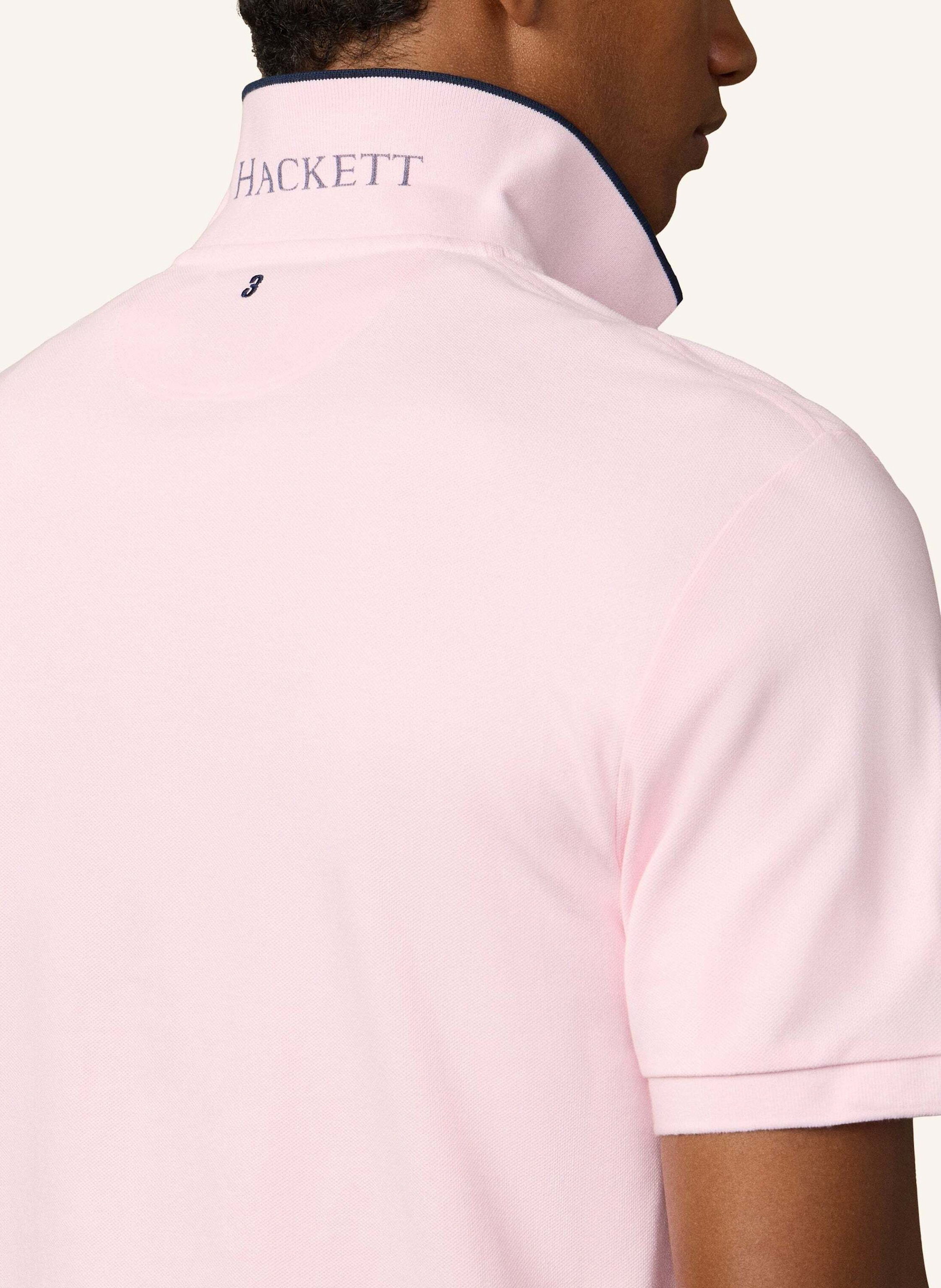 Thumbnail - Hackett London Poloshirt Heritage Nbr Polo rosa
