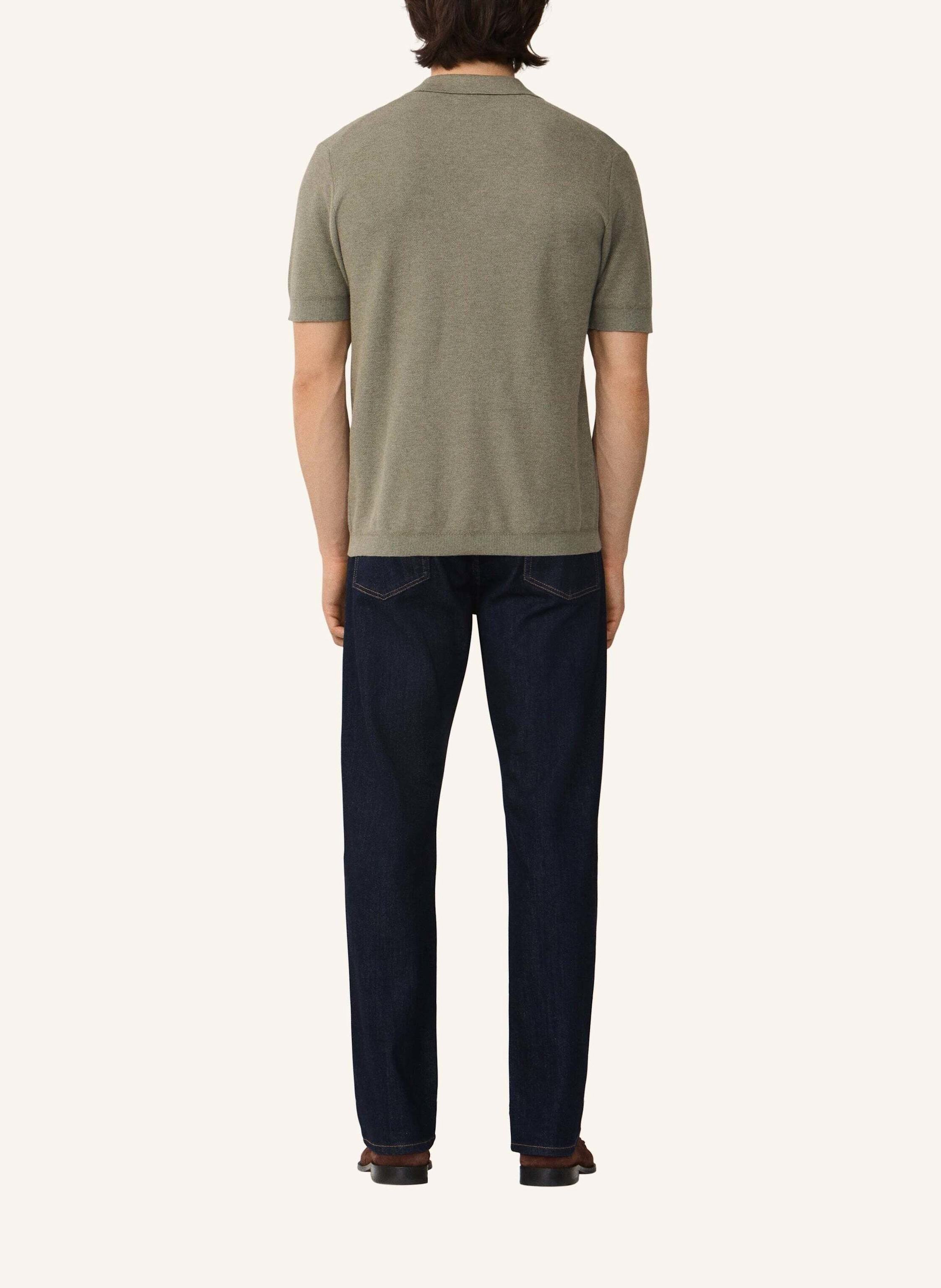 Thumbnail - Hackett London Poloshirt Honeycomb Ss Polo gruen