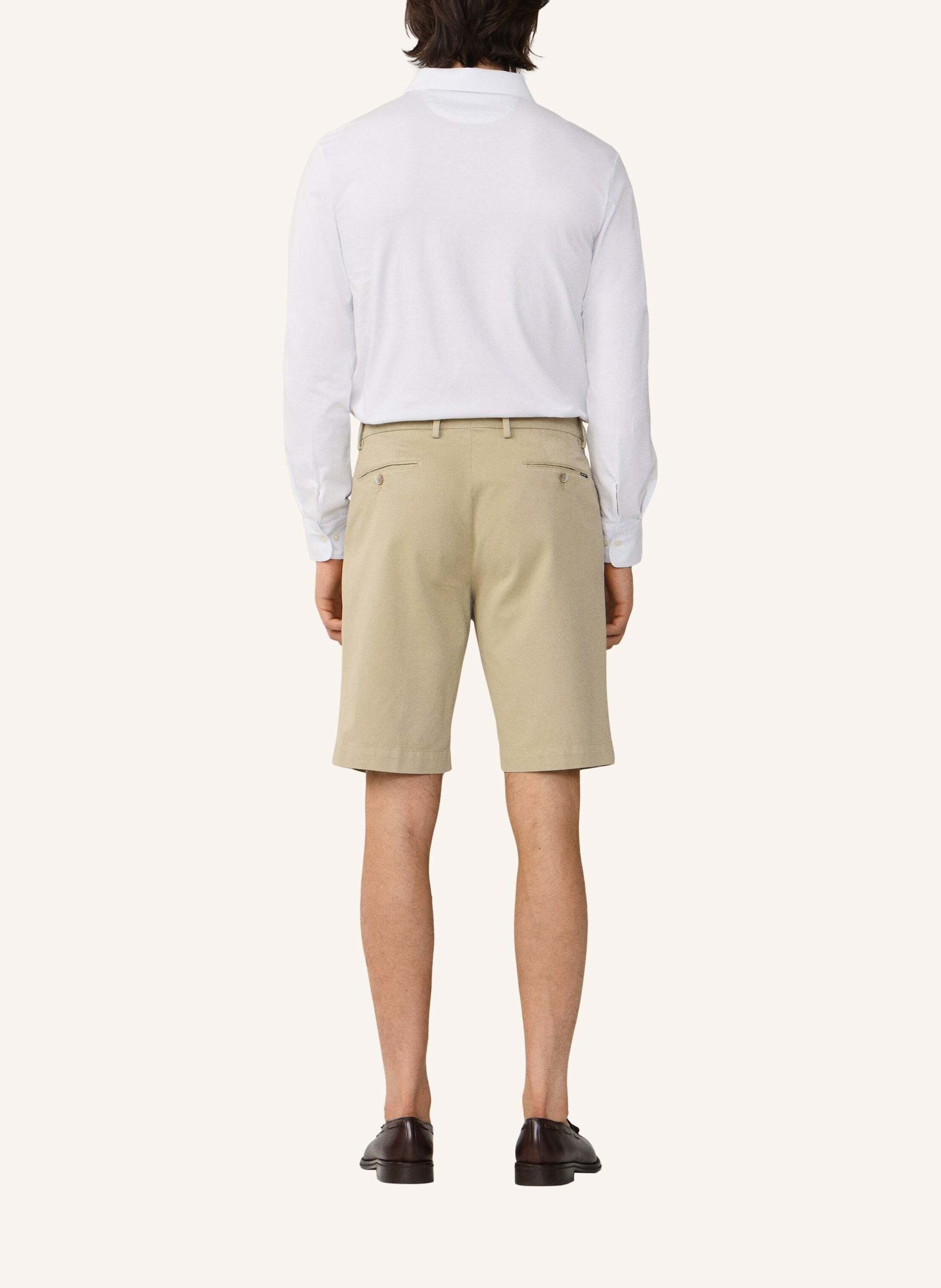 Thumbnail - Hackett London Shorts Core Short San beige
