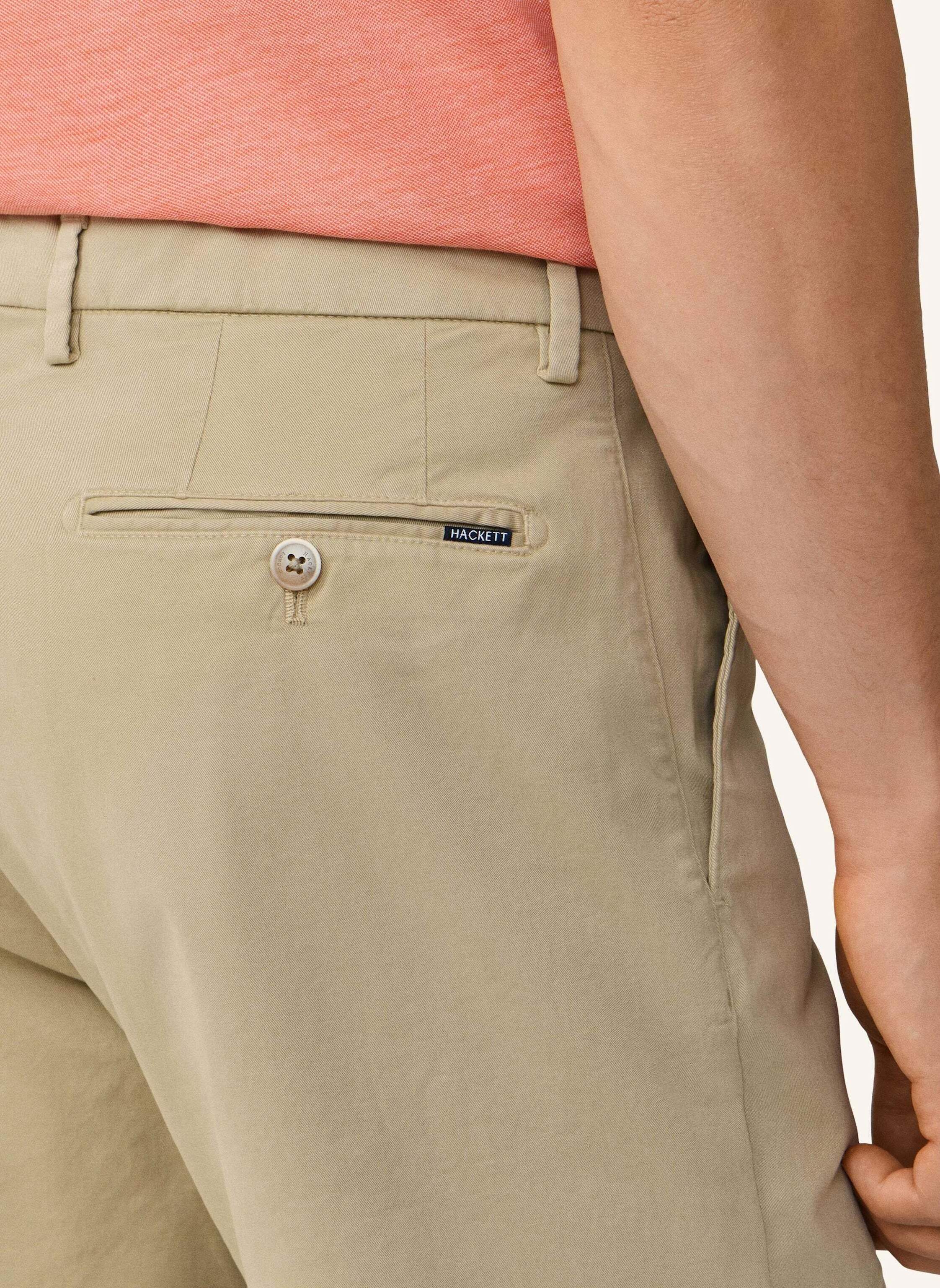 Thumbnail - Hackett London Shorts Core Short Ken beige