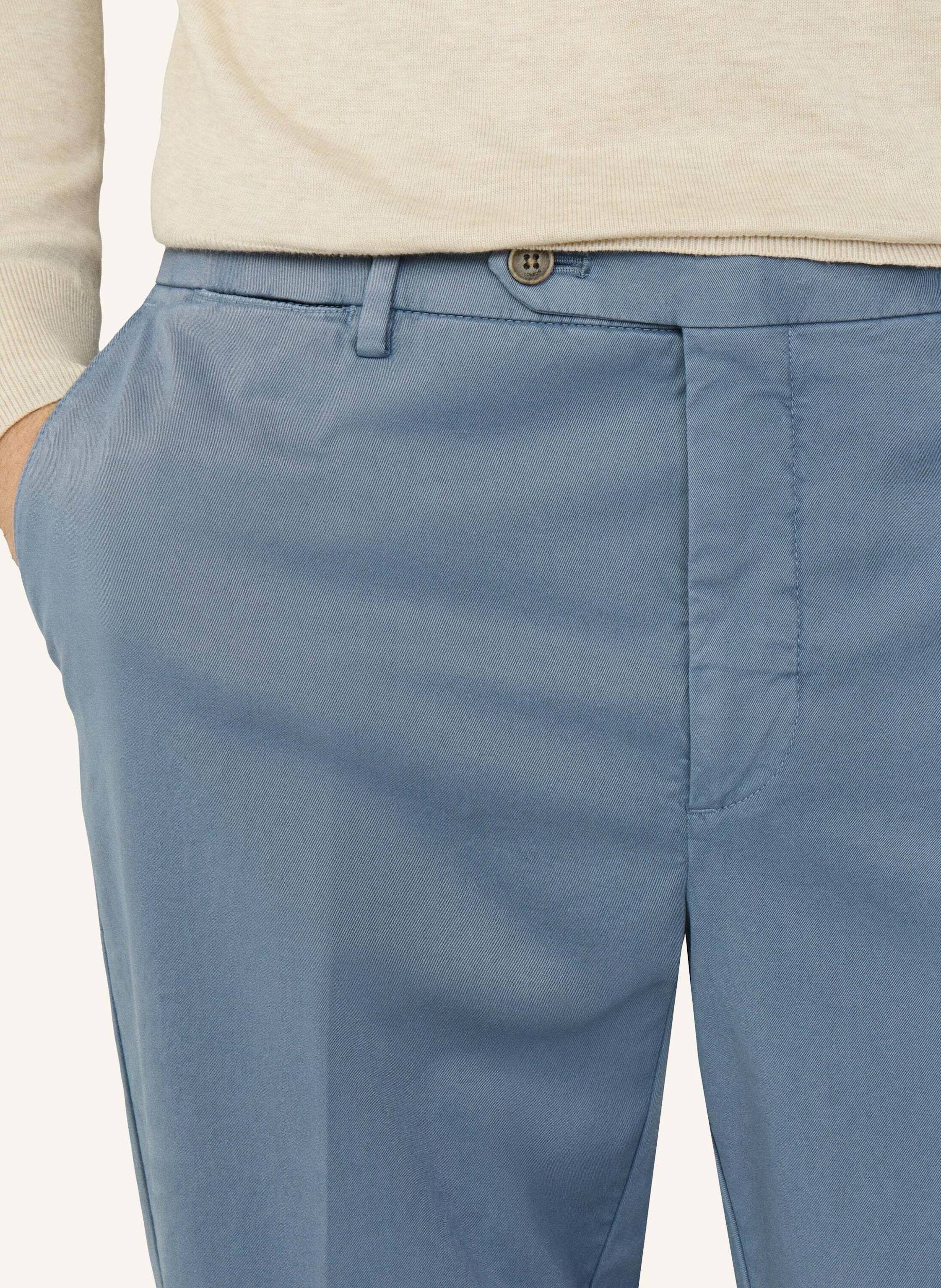 Thumbnail - Hackett London Chino Chino Sanderson blau