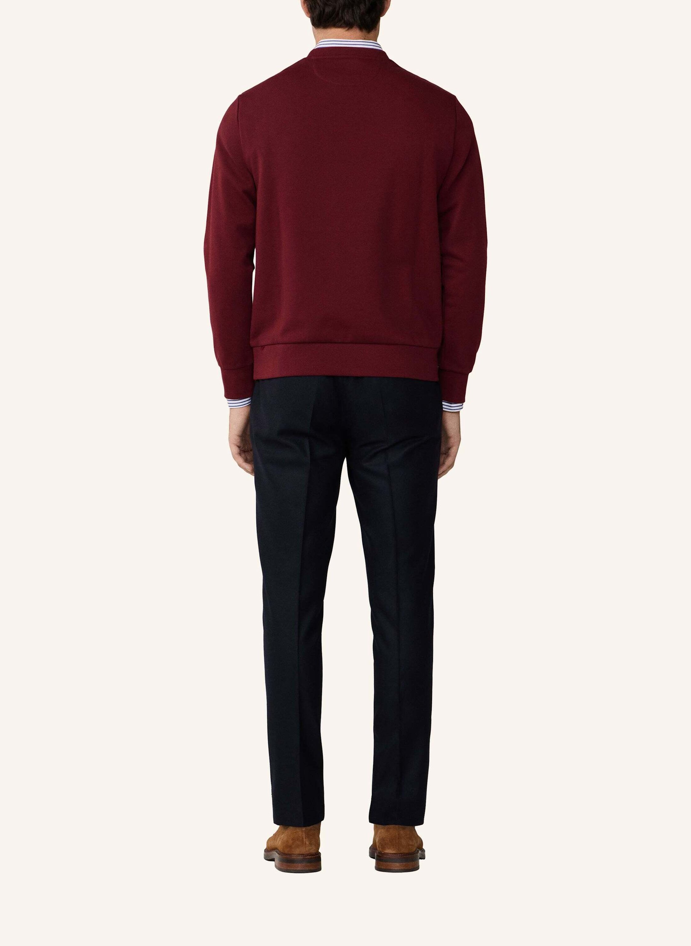 Thumbnail - Hackett London Sweatshirt Heritage Harry Crew rot