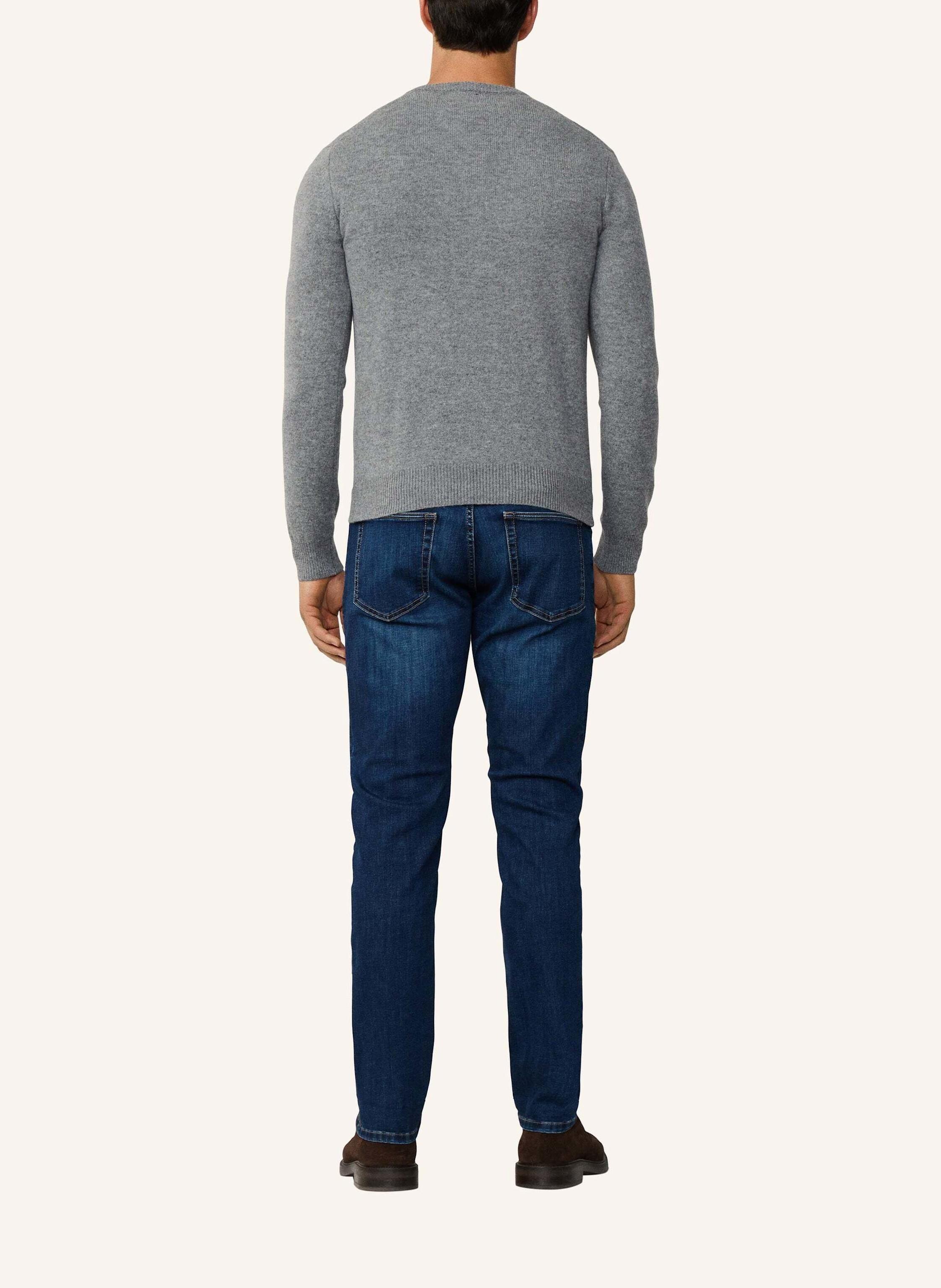 Thumbnail - Hackett London Pullover Lambswool V Neck grau