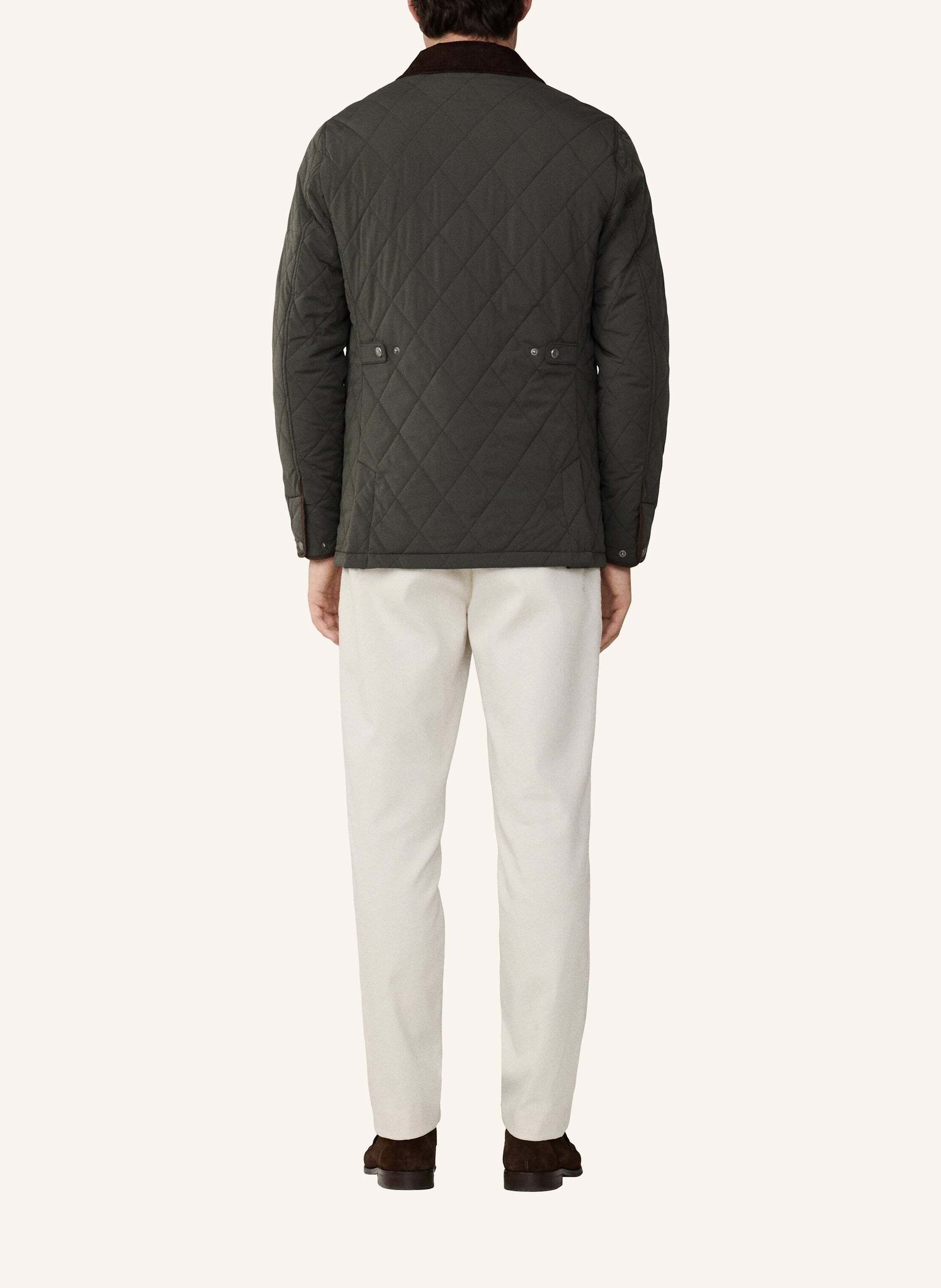 Thumbnail - Hackett London Fieldjacket Quilted Jkt gruen