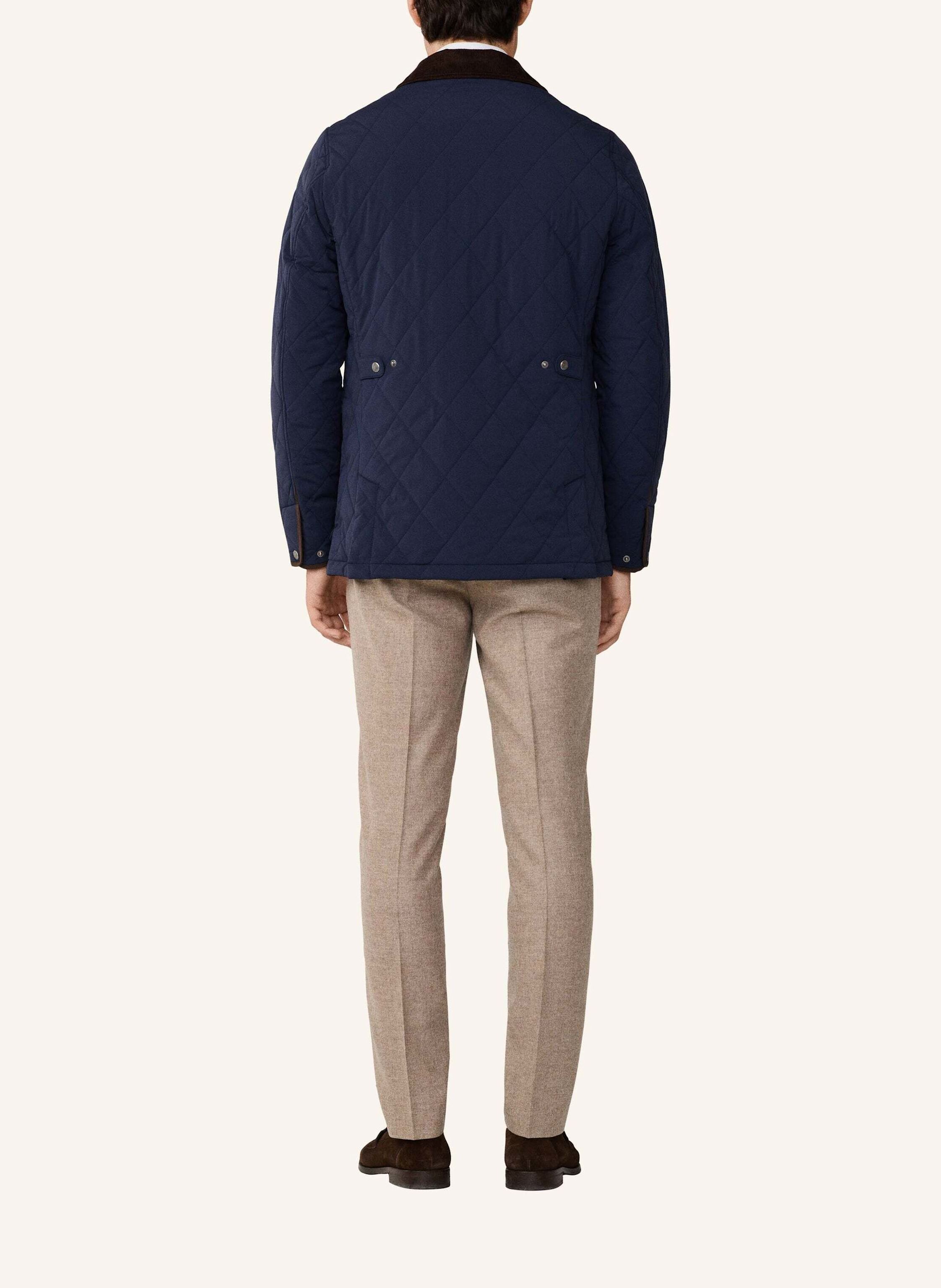 Thumbnail - Hackett London Fieldjacket Quilted Jkt blau