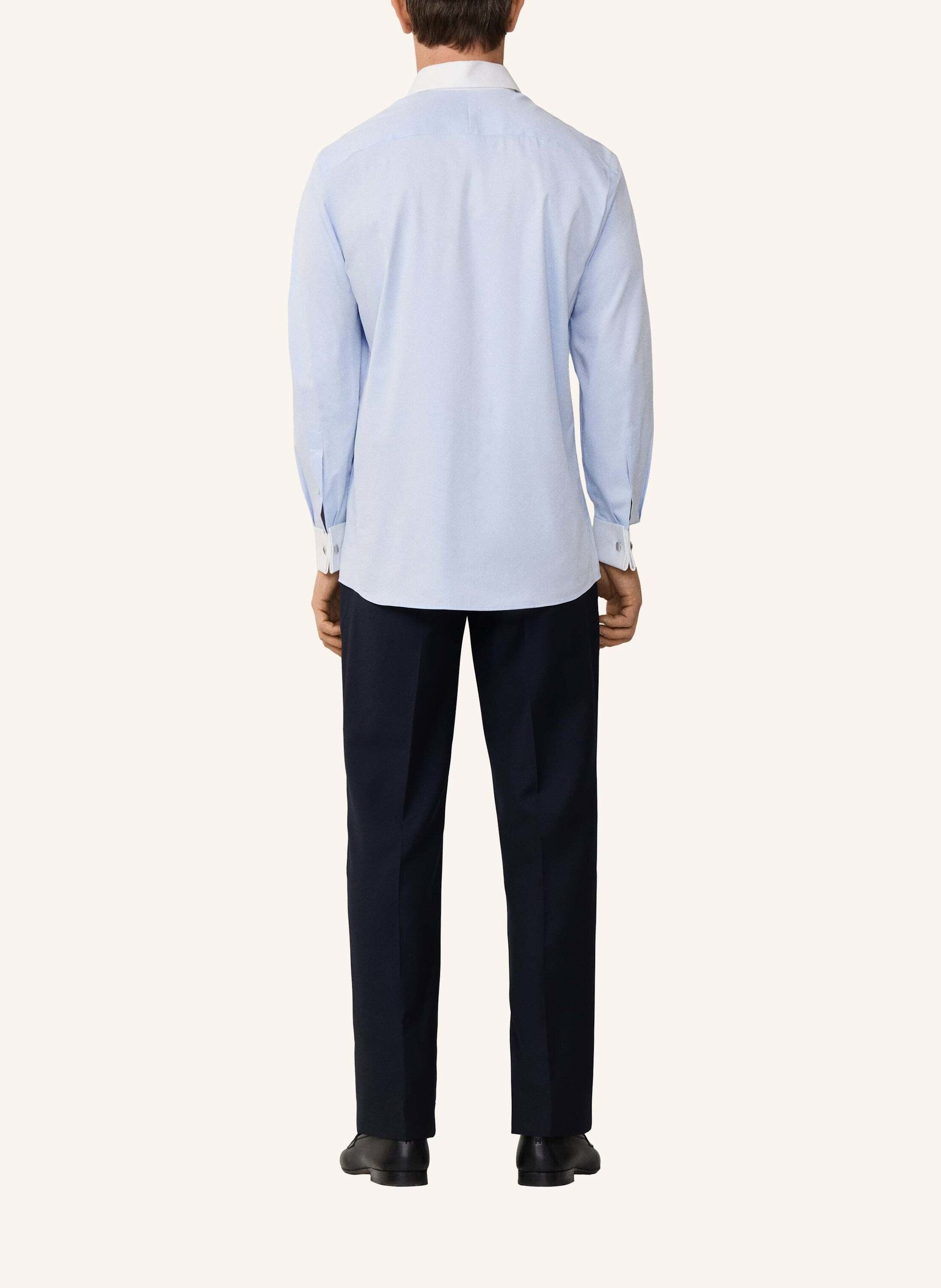 Thumbnail - Hackett London Freizeithemd Formal Twill Wcc Dc blau