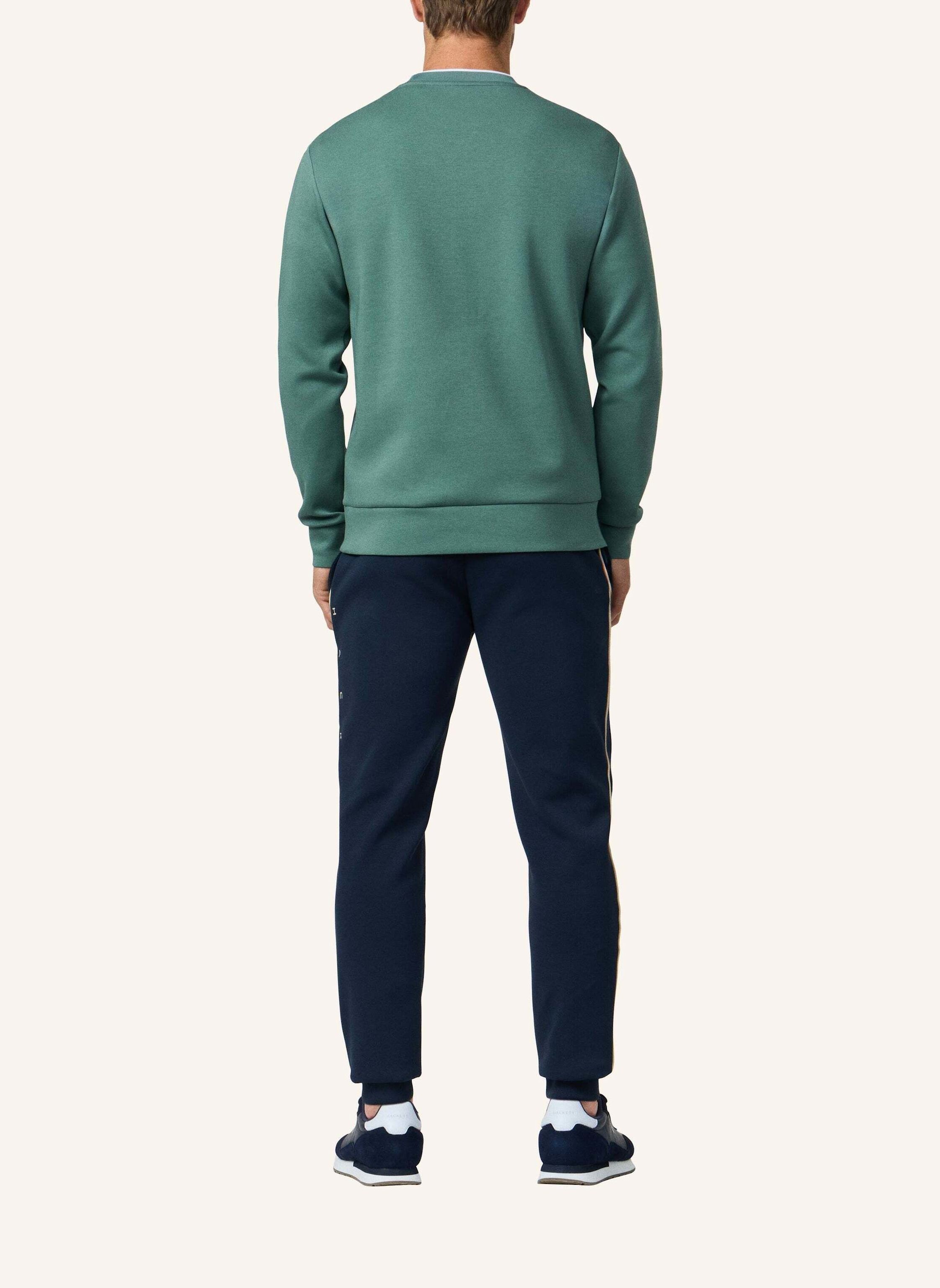 Thumbnail - Hackett London Sweatshirt Hs Essential Crew gruen