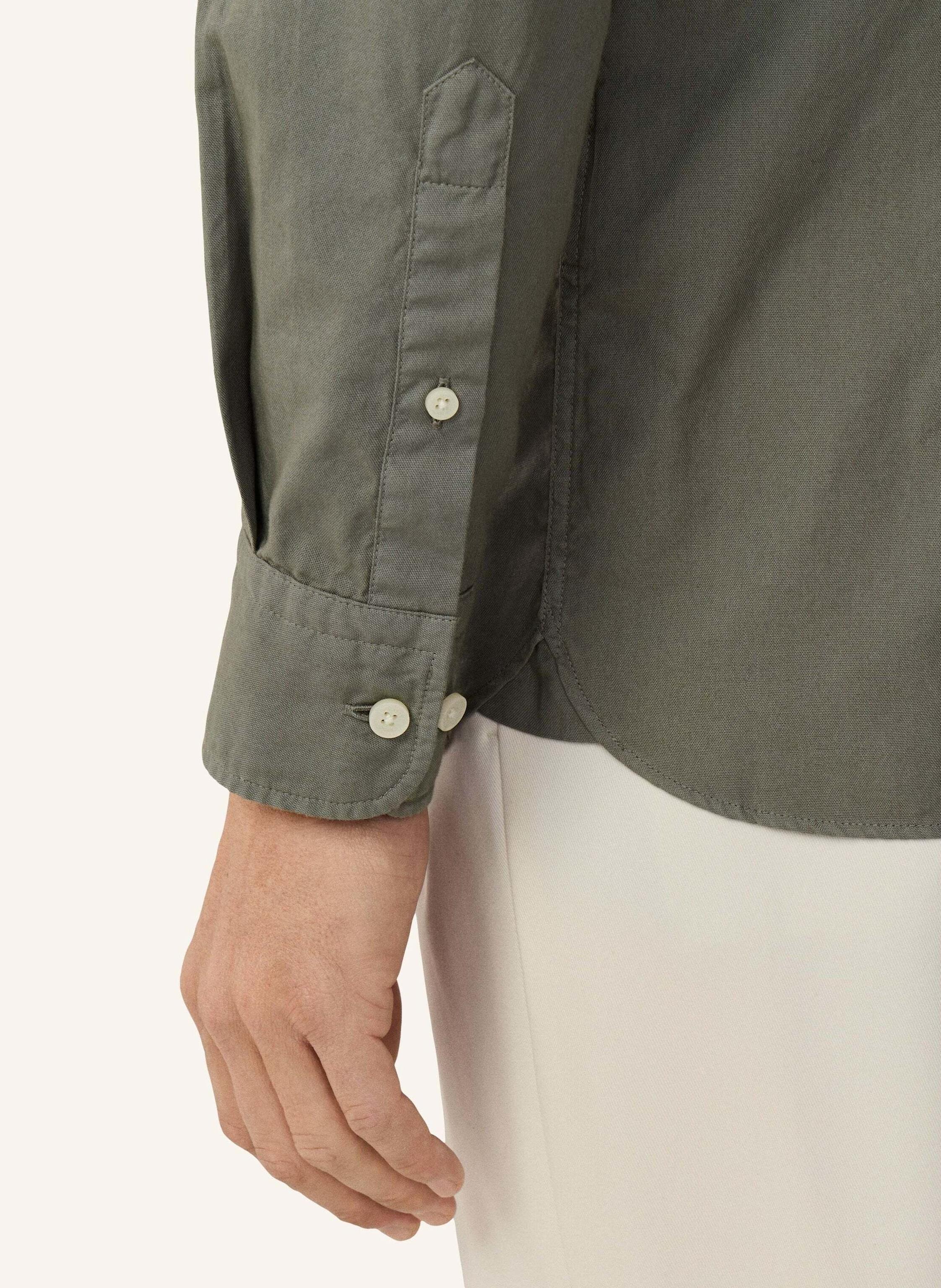 Thumbnail - Hackett London Freizeithemd Ess Gmt Dyed Oxford gruen