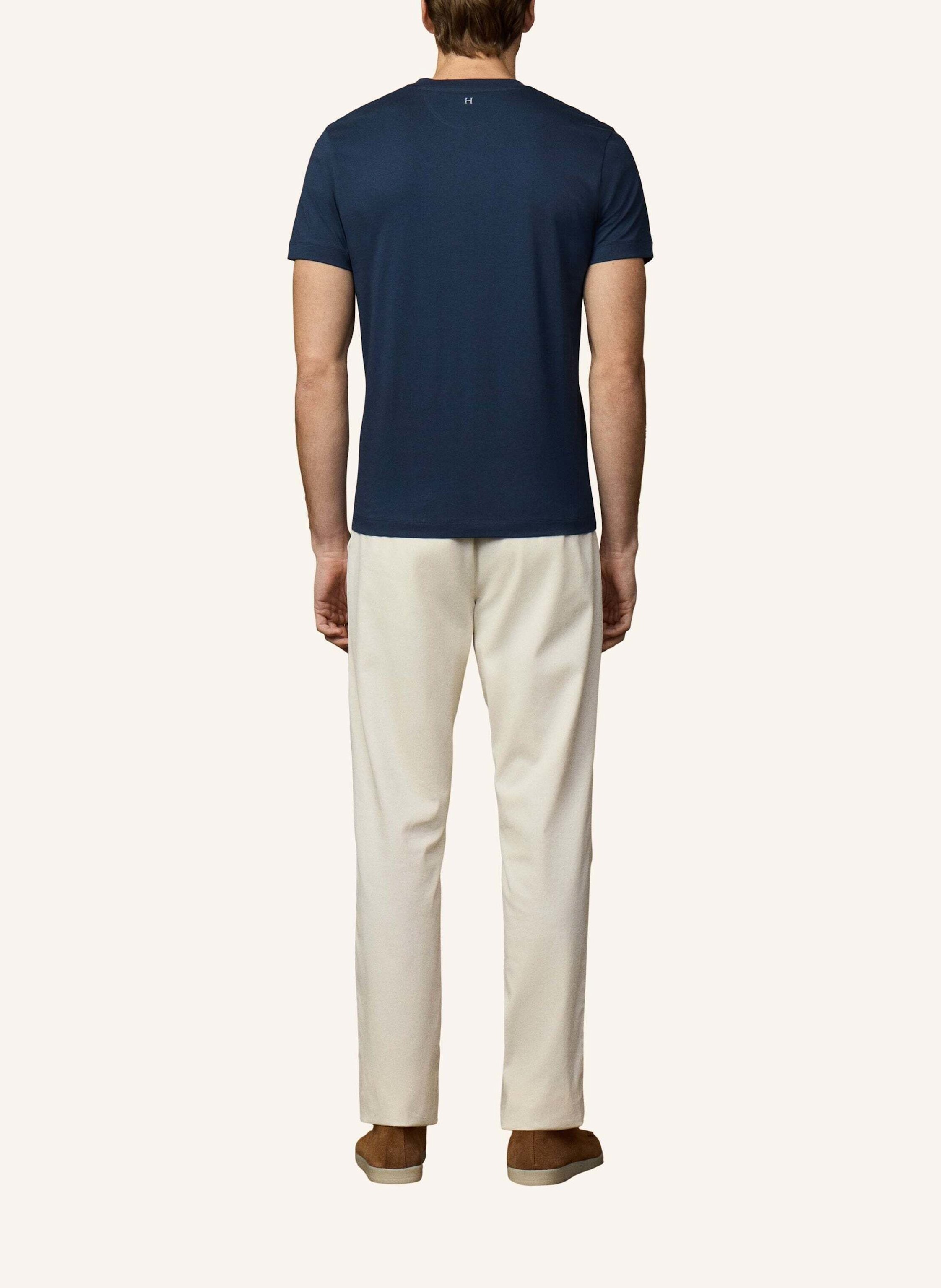 Thumbnail - Hackett London T-Shirt Heritage H Small Logo blau