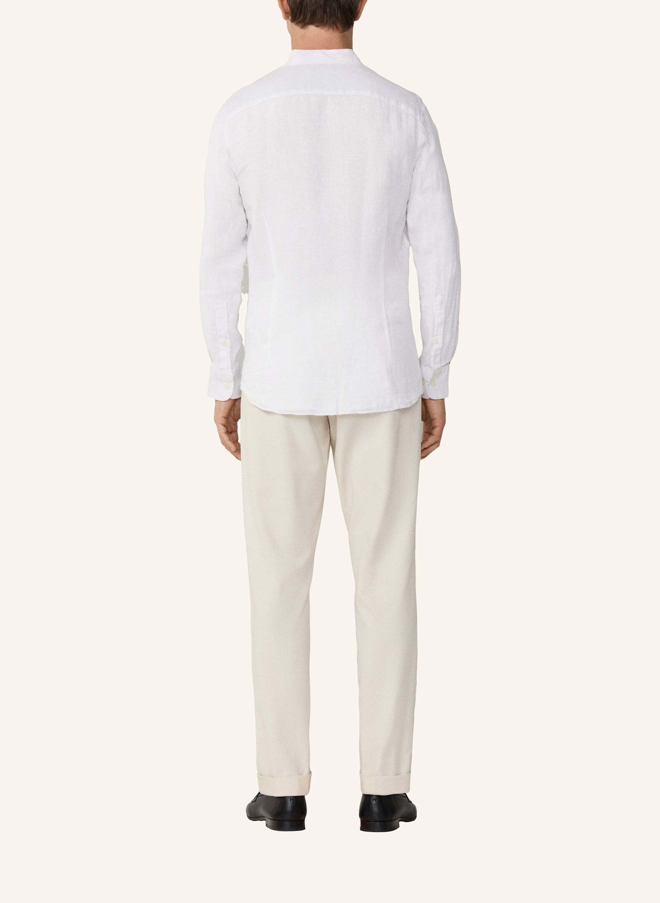 Thumbnail - Hackett London Freizeithemd Ess Gmd Linen Porter weiss