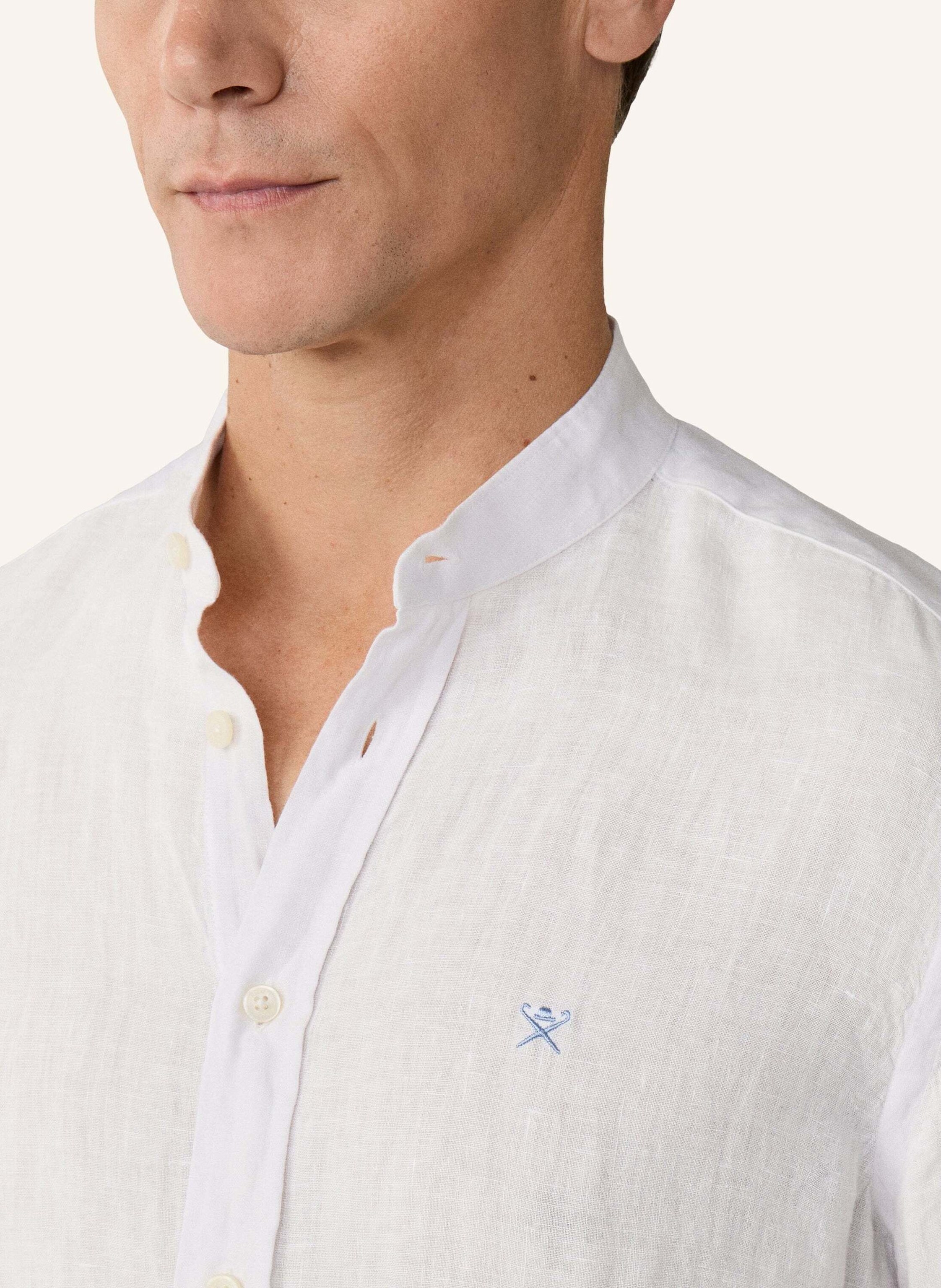 Thumbnail - Hackett London Freizeithemd Ess Gmd Linen Porter weiss