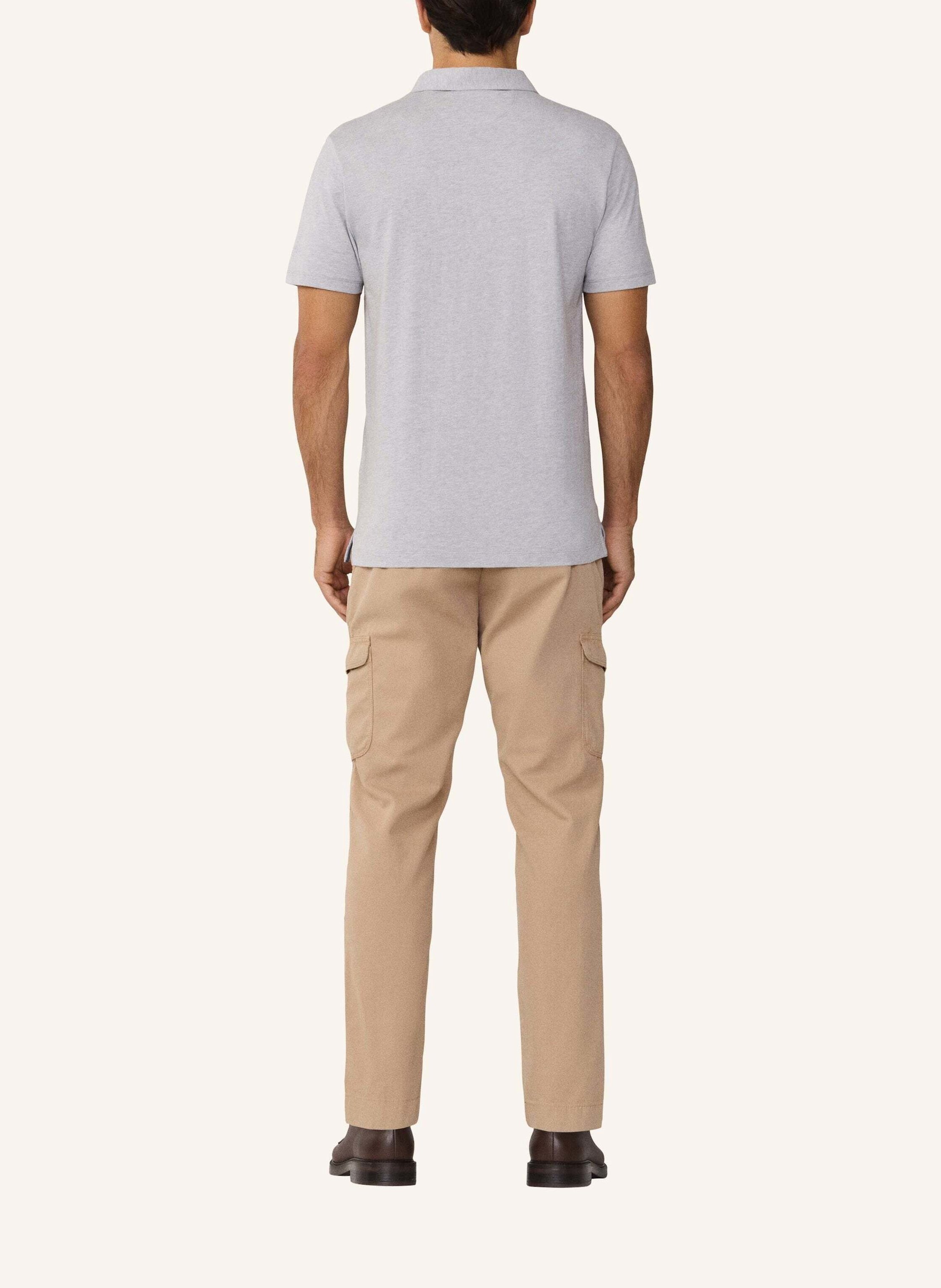 Thumbnail - Hackett London Poloshirt Pima Cotton Polo grau