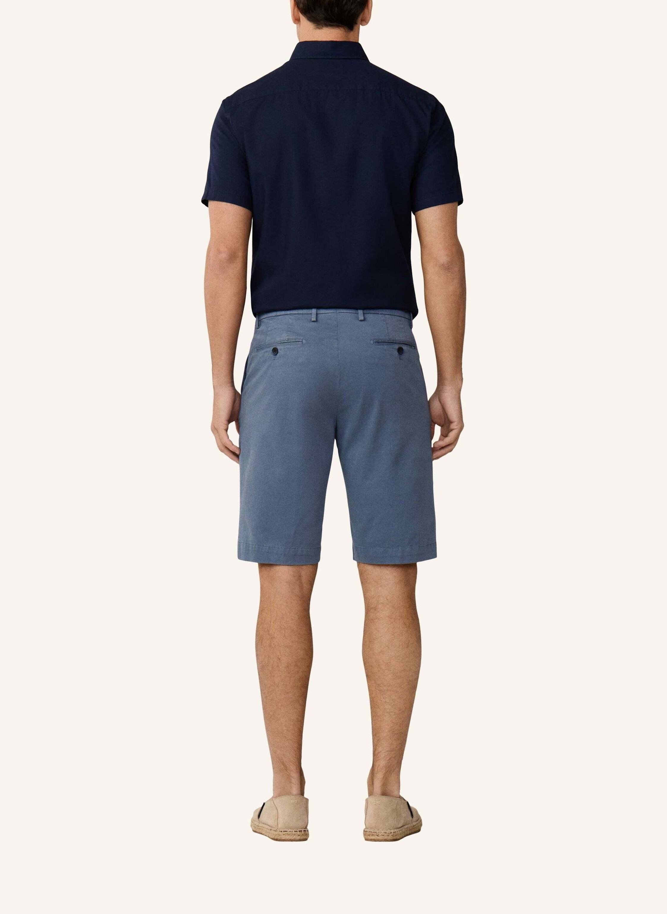 Thumbnail - Hackett London Shorts Core Short San blau