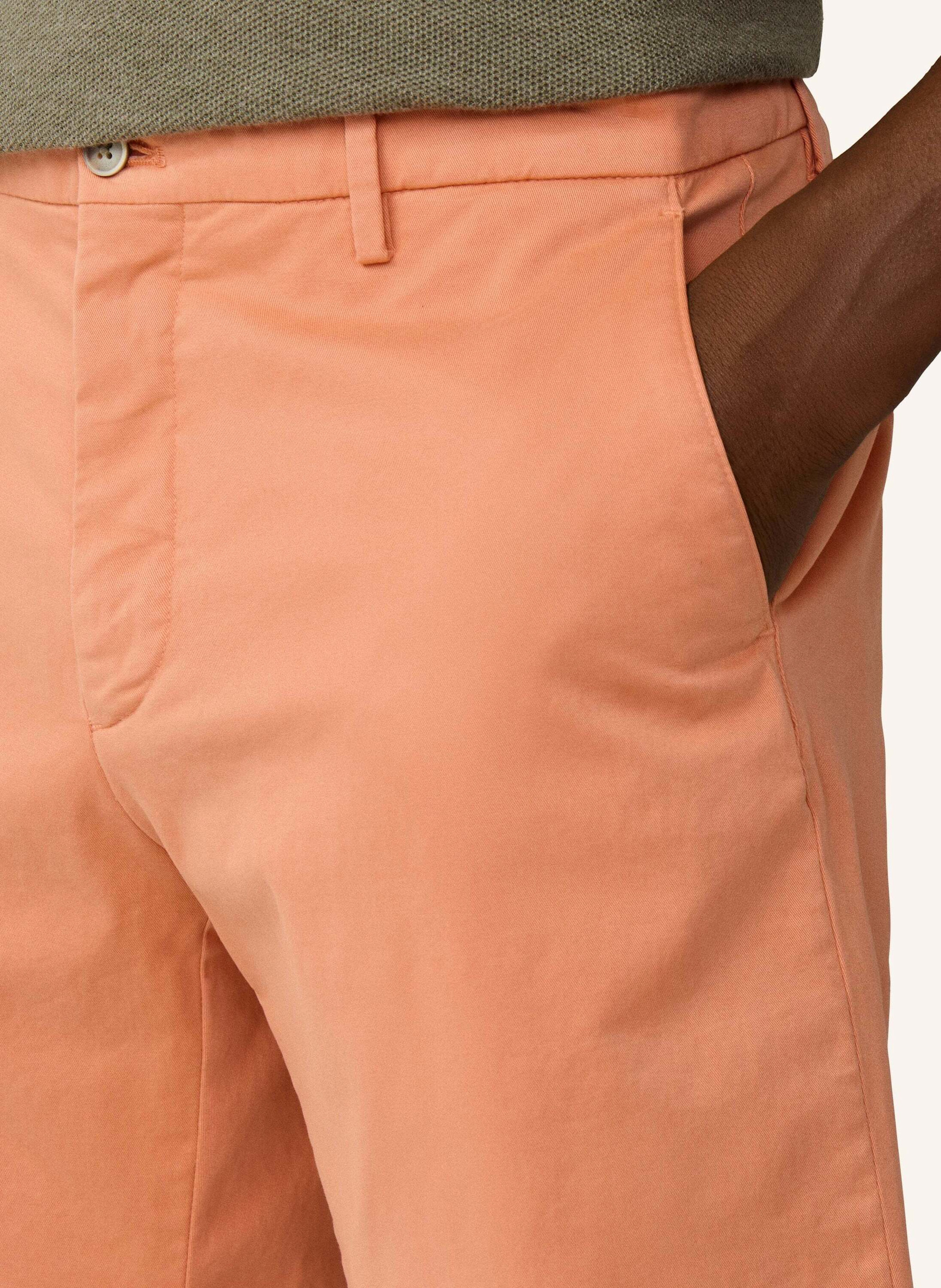 Thumbnail - Hackett London Shorts Core Short San orange